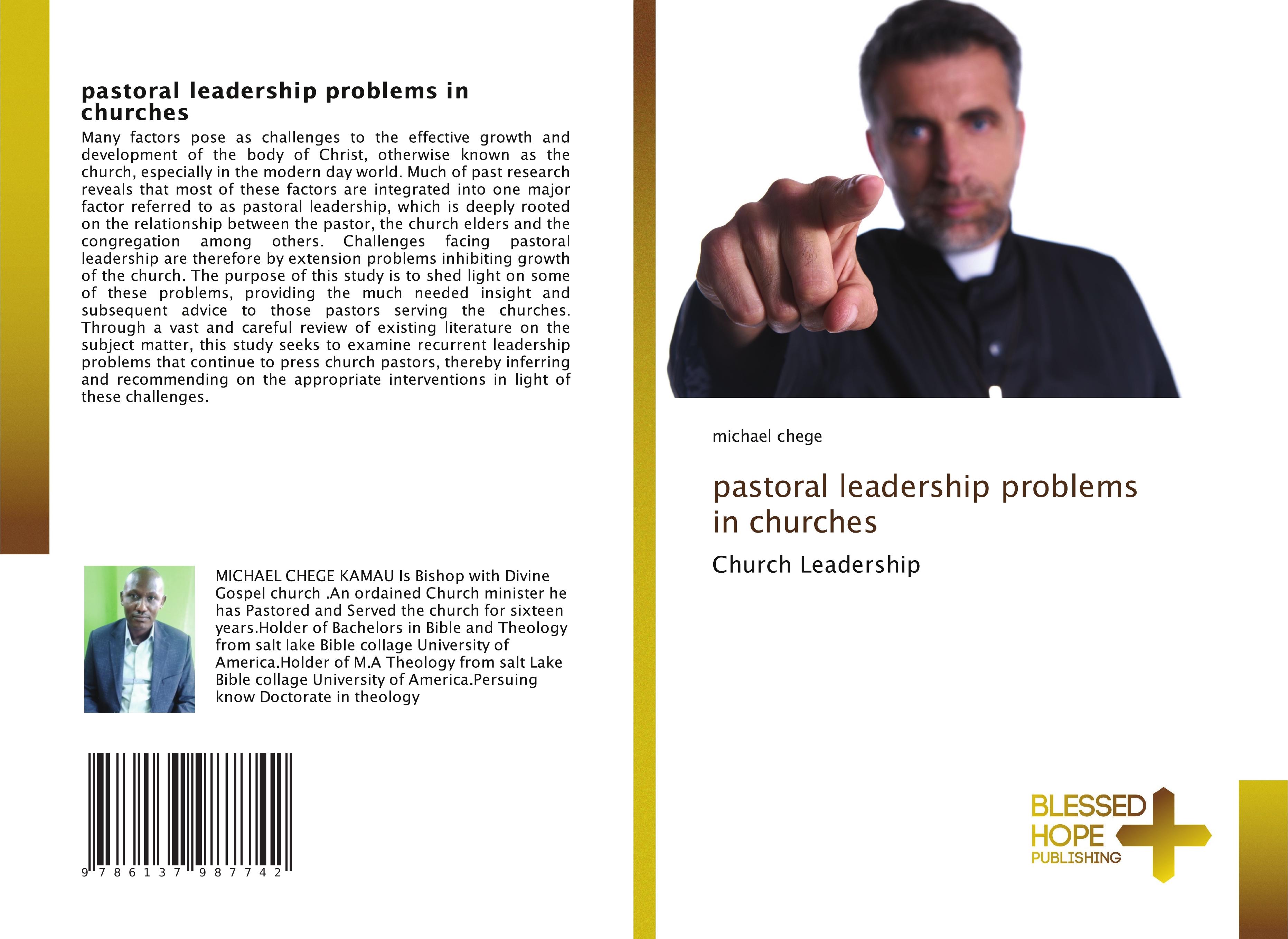 Vorderes Coverbild Pastoral Leadership Problems in Churches