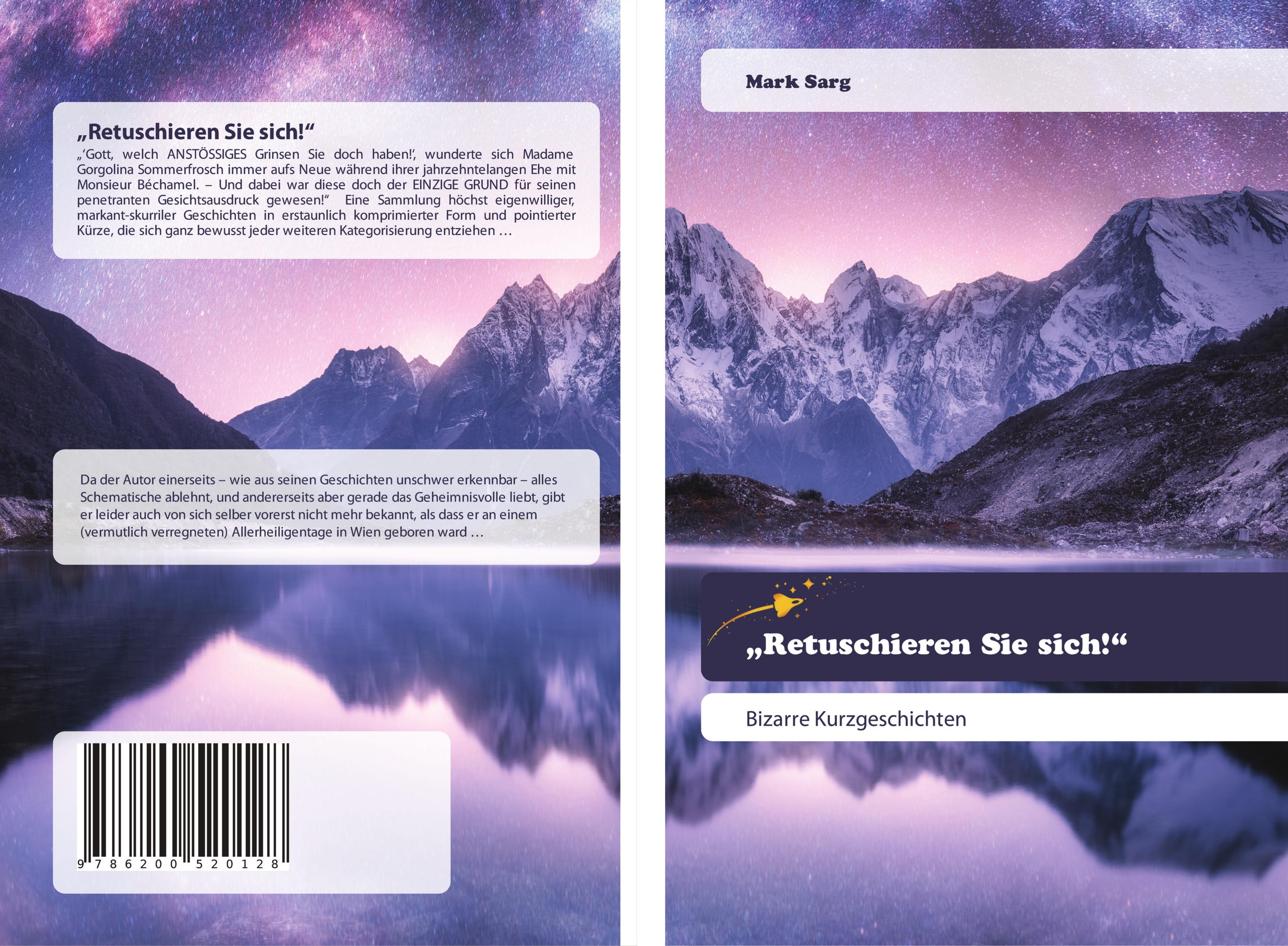 Vorderes Coverbild "Retuschieren Sie sich!"