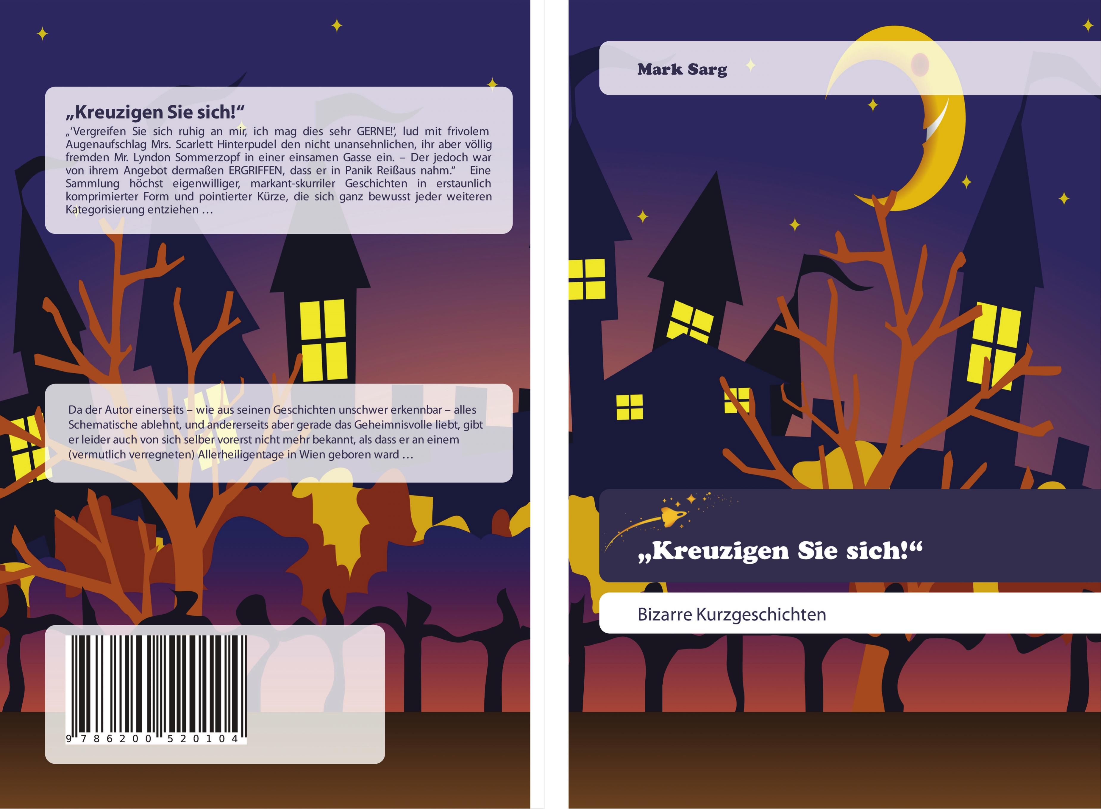 Vorderes Coverbild "Kreuzigen Sie sich!"