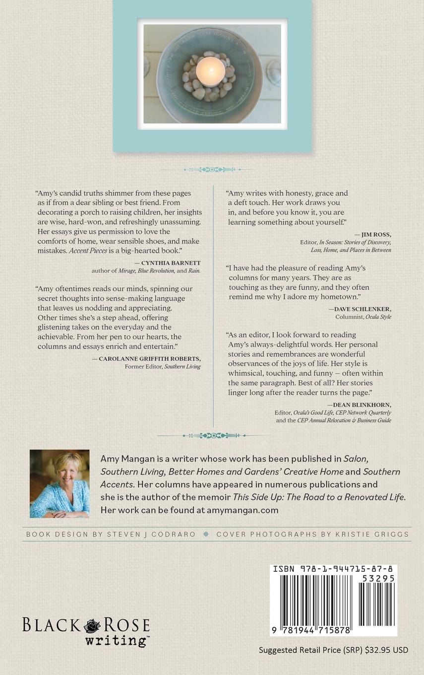 Rückseitencover Accent Pieces