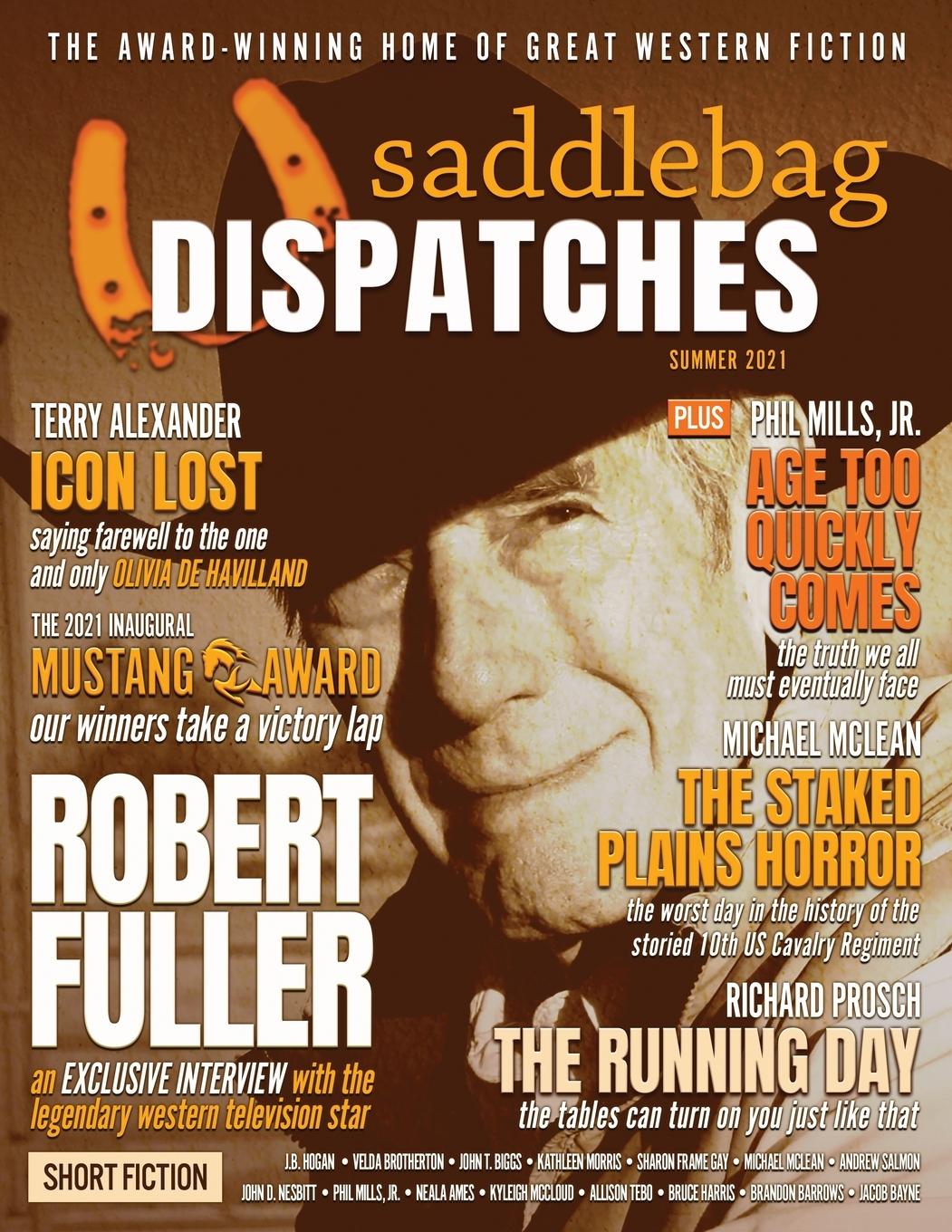 Vorderes Coverbild Saddlebag Dispatches-Summer 2021