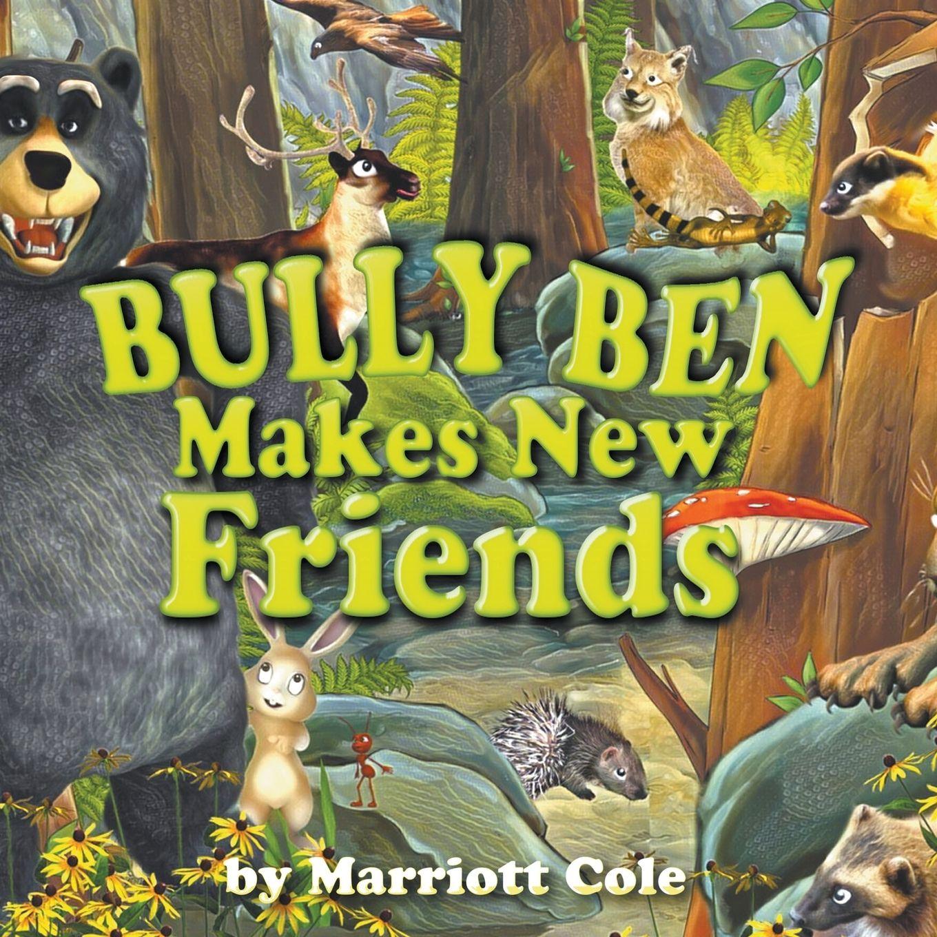Vorderes Coverbild Bully Ben Makes New Friends