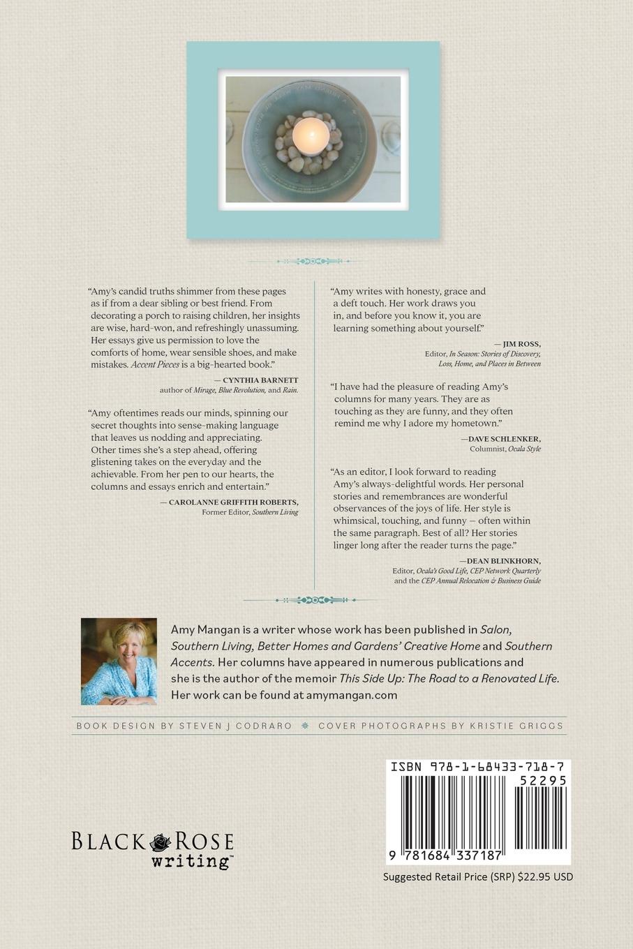 Rückseitencover Accent Pieces