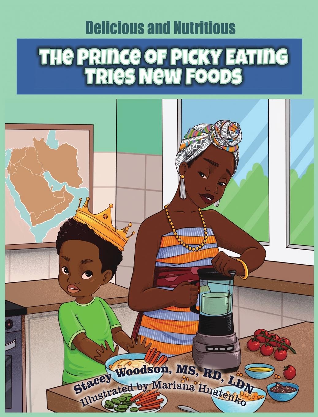 Vorderes Coverbild The Prince of Picky Eating Tries New Foods