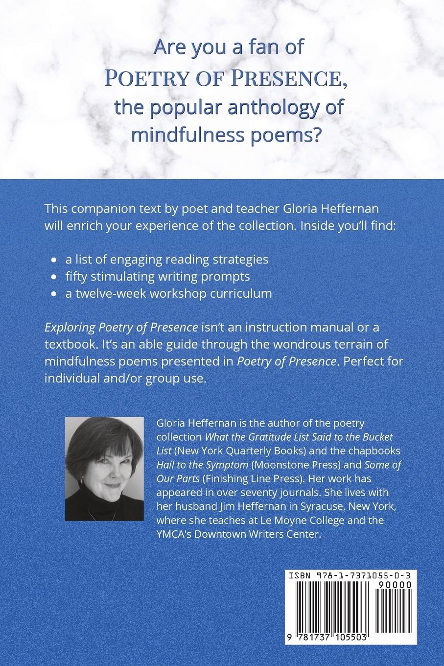 Rückseitencover Exploring Poetry of Presence