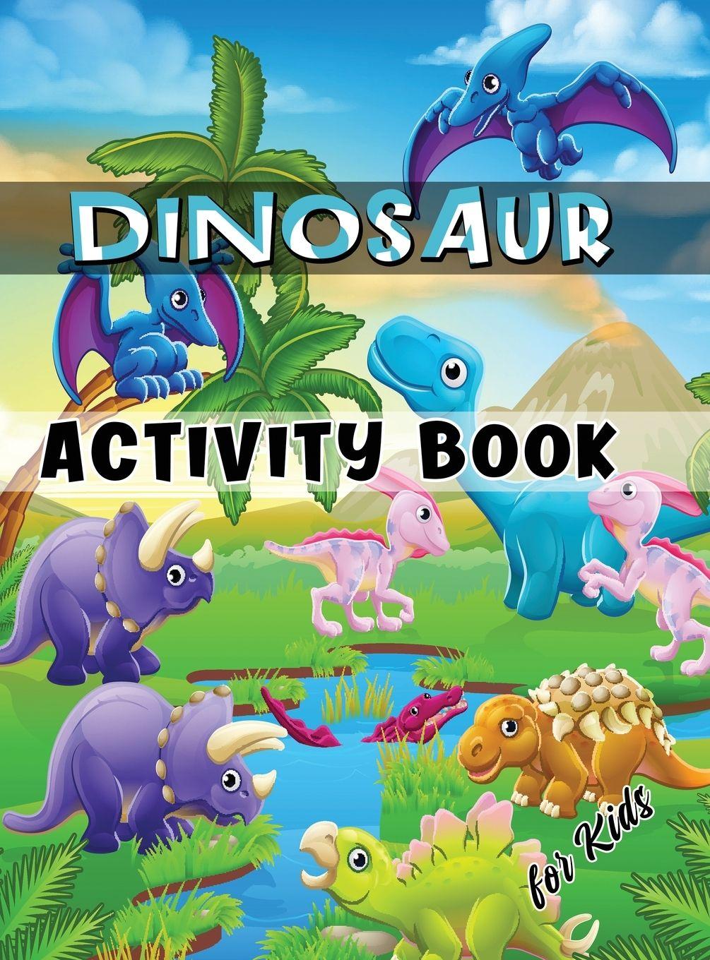 Vorderes Coverbild Dinosaur Activity Book for Kids