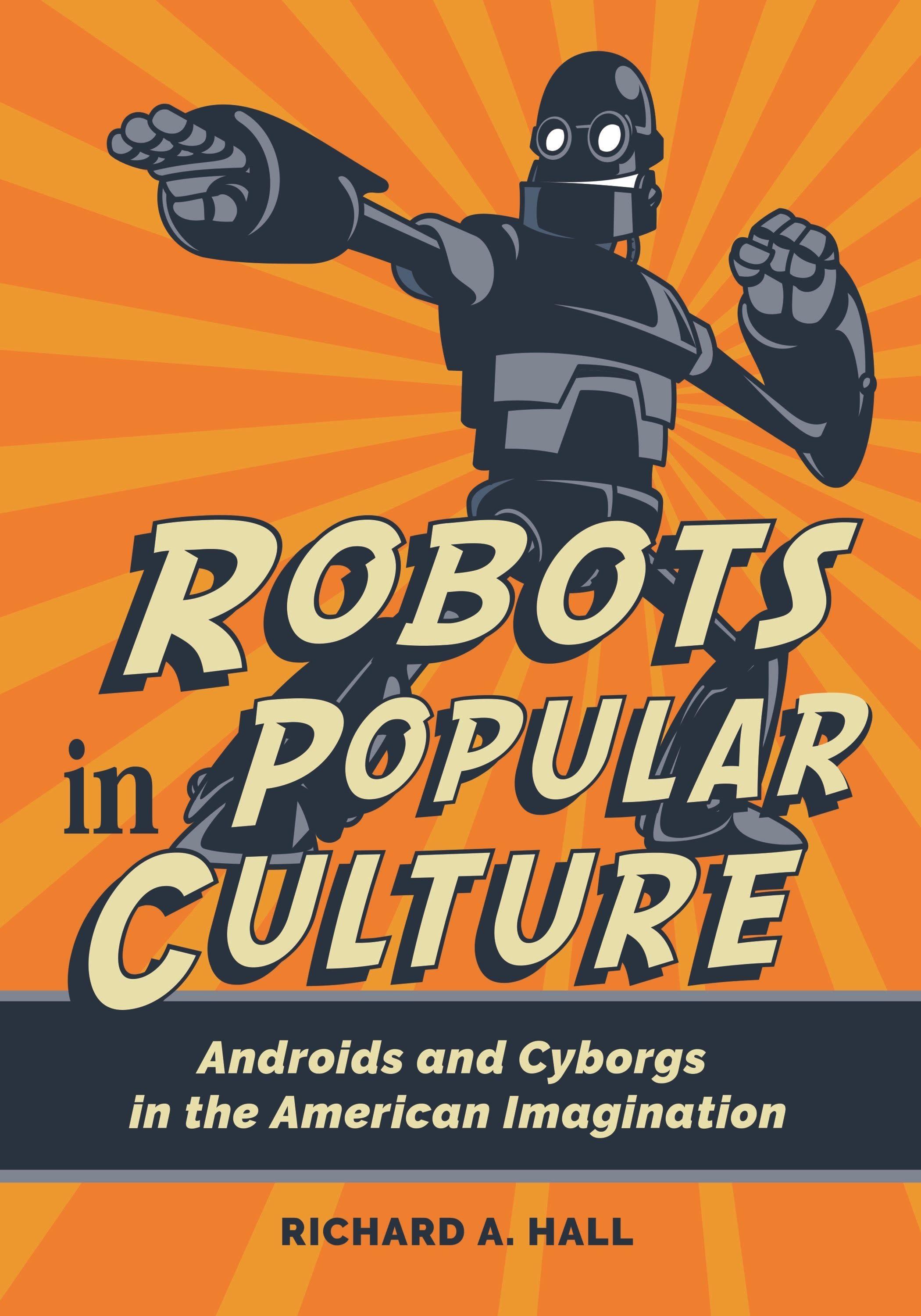 Vorderes Coverbild Robots in Popular Culture