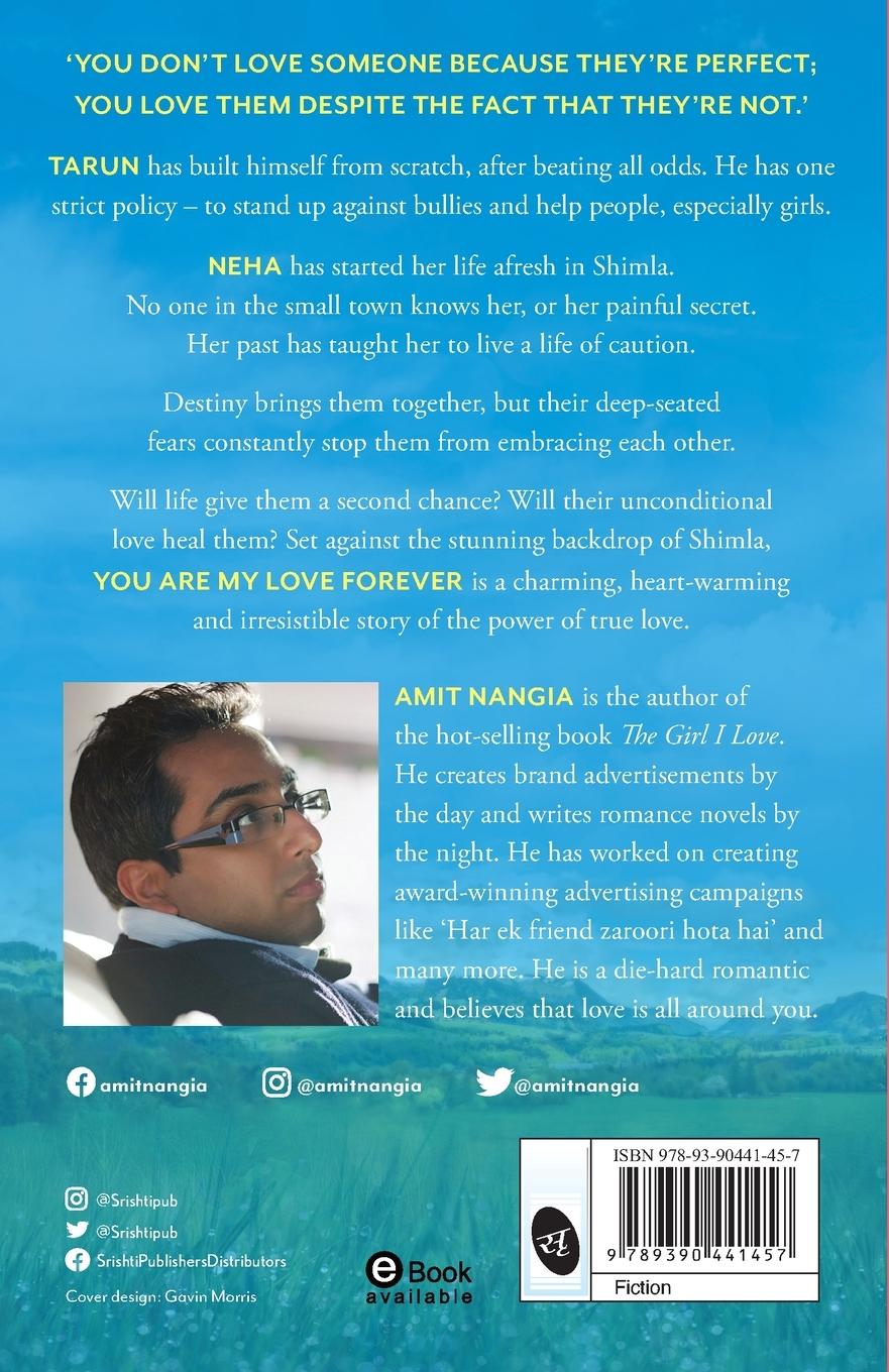 Rückseitencover You Are My Love Forever