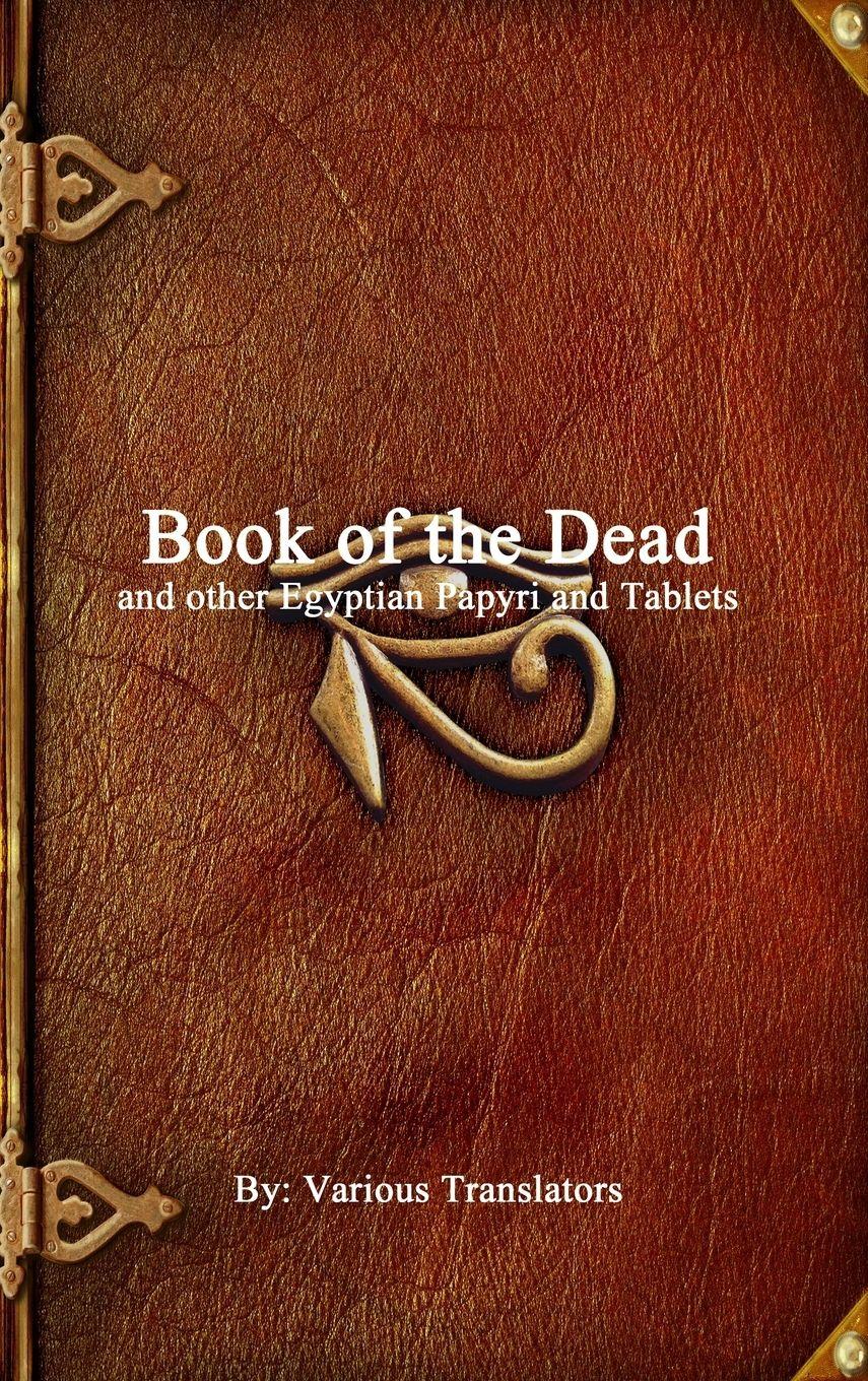 Vorderes Coverbild Book of the Dead
