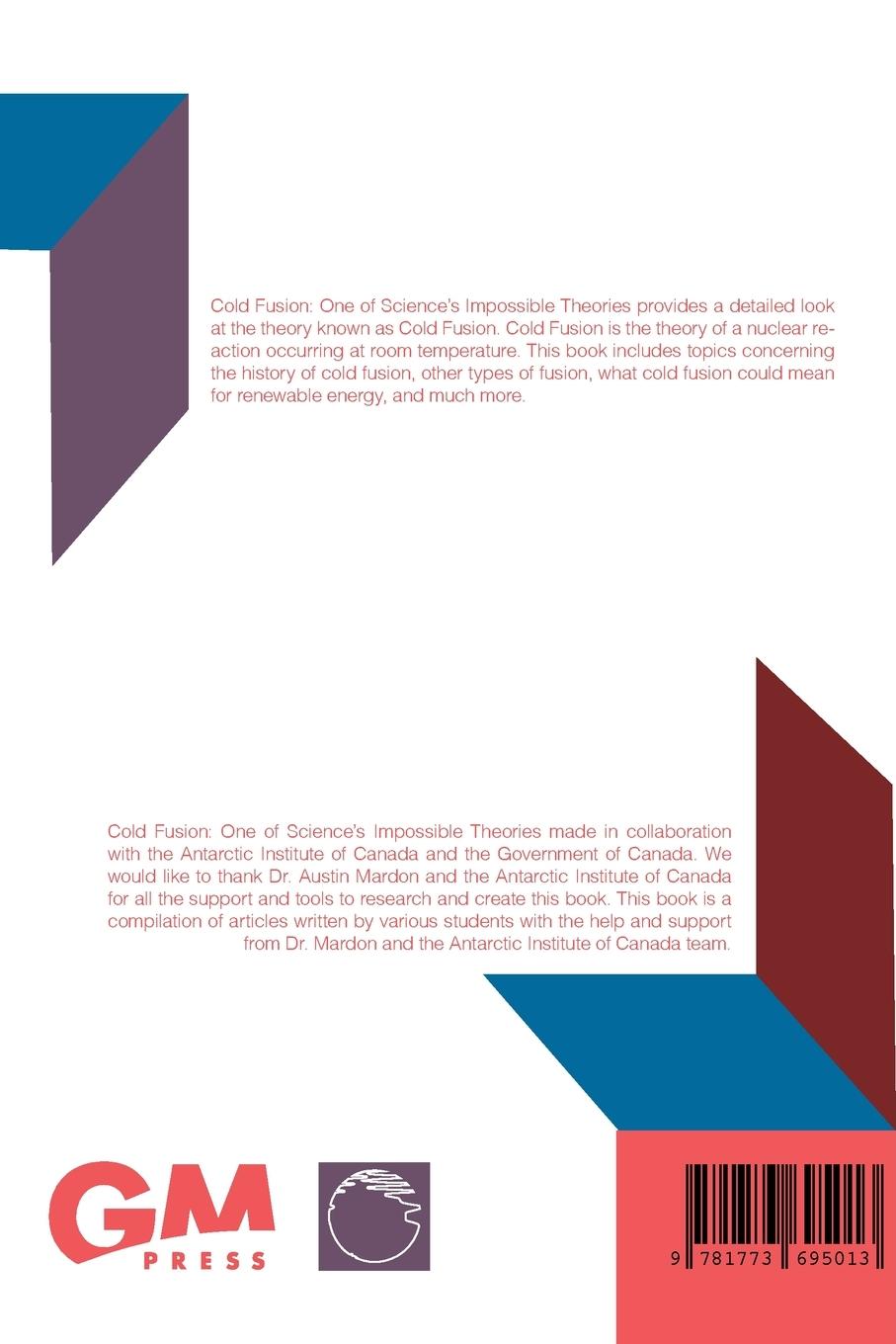 Rückseitencover Cold Fusion
