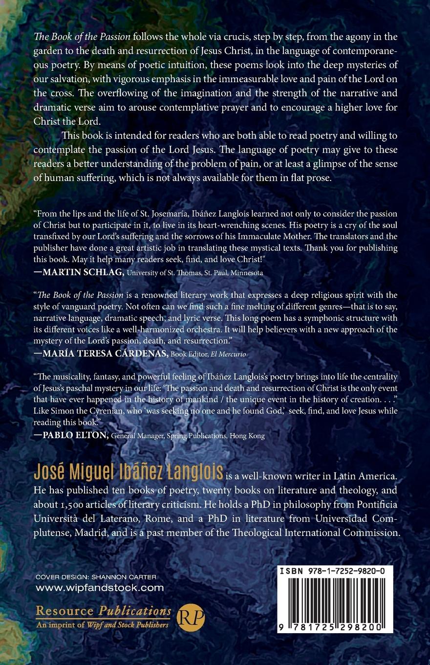 Rückseitencover The Book of the Passion