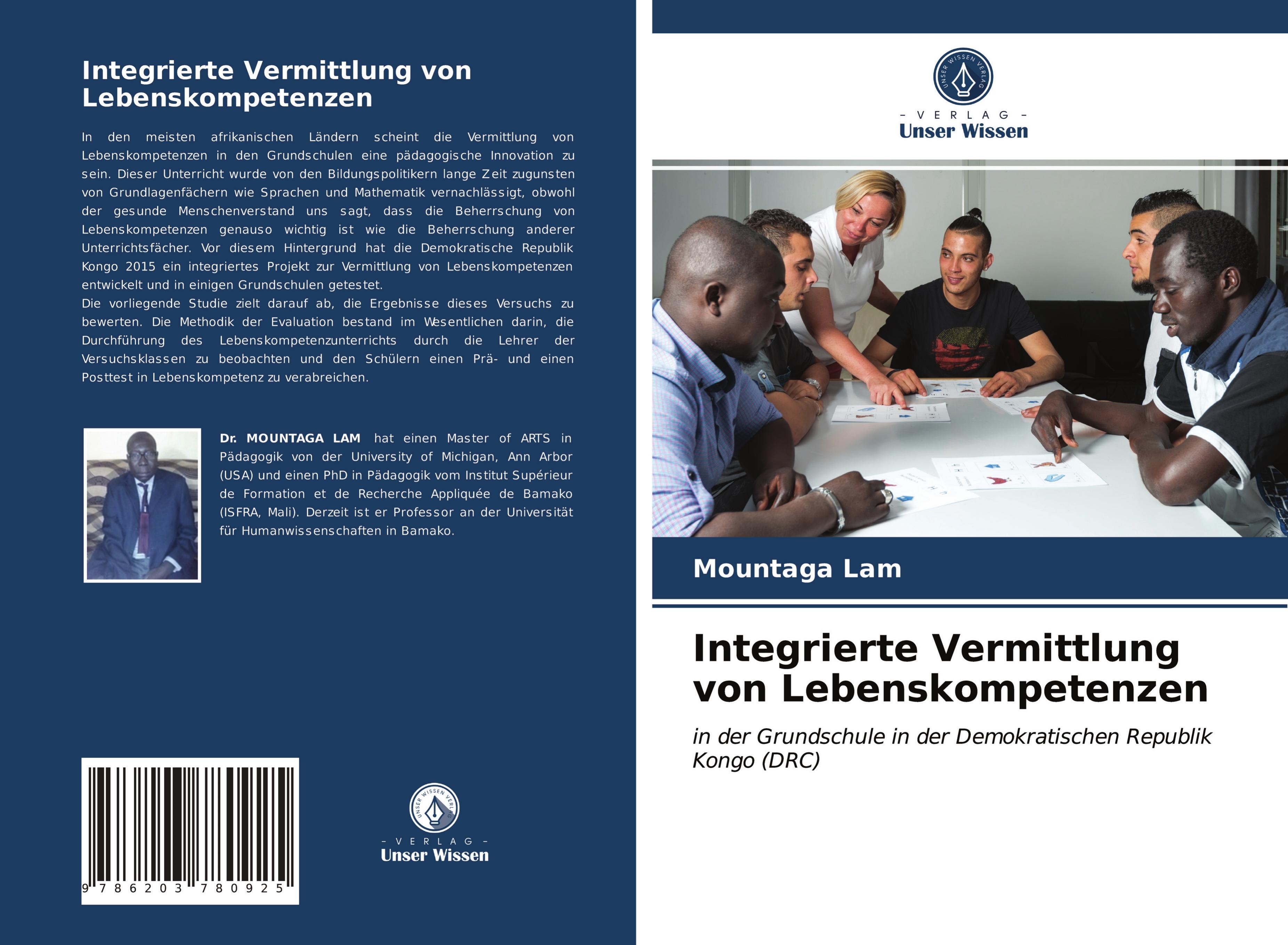 Vorderes Coverbild Integrierte Vermittlung von Lebenskompetenzen