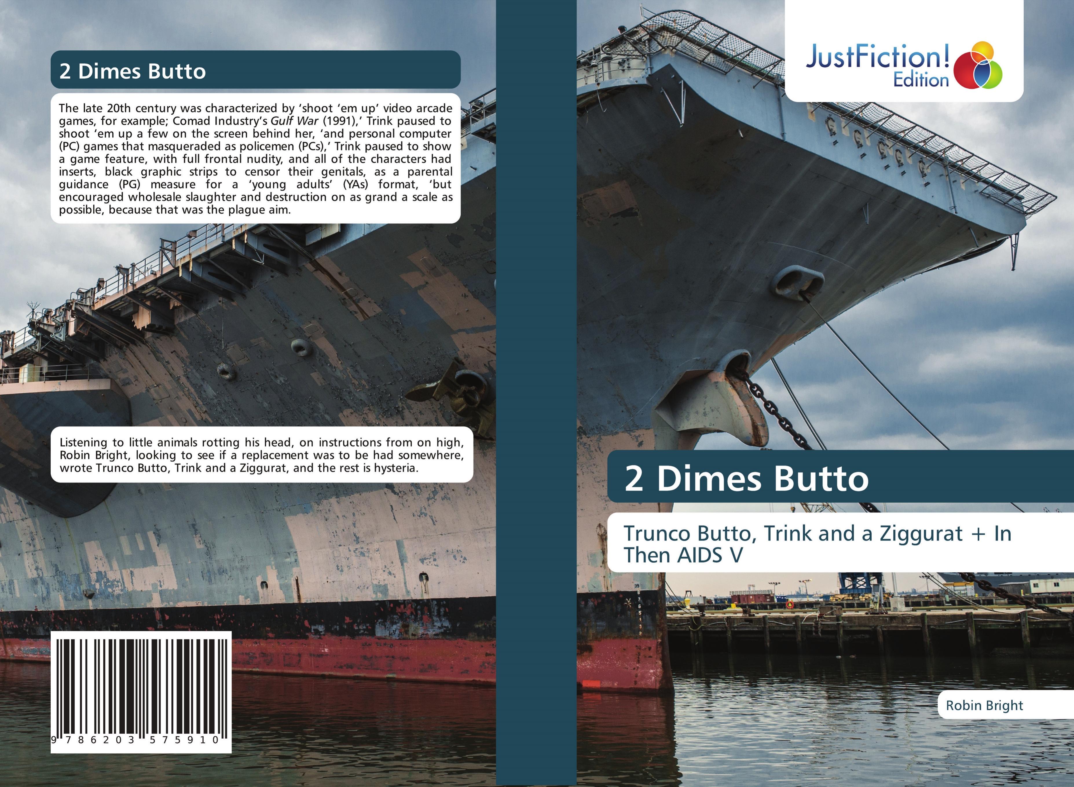 Vorderes Coverbild 2 Dimes Butto