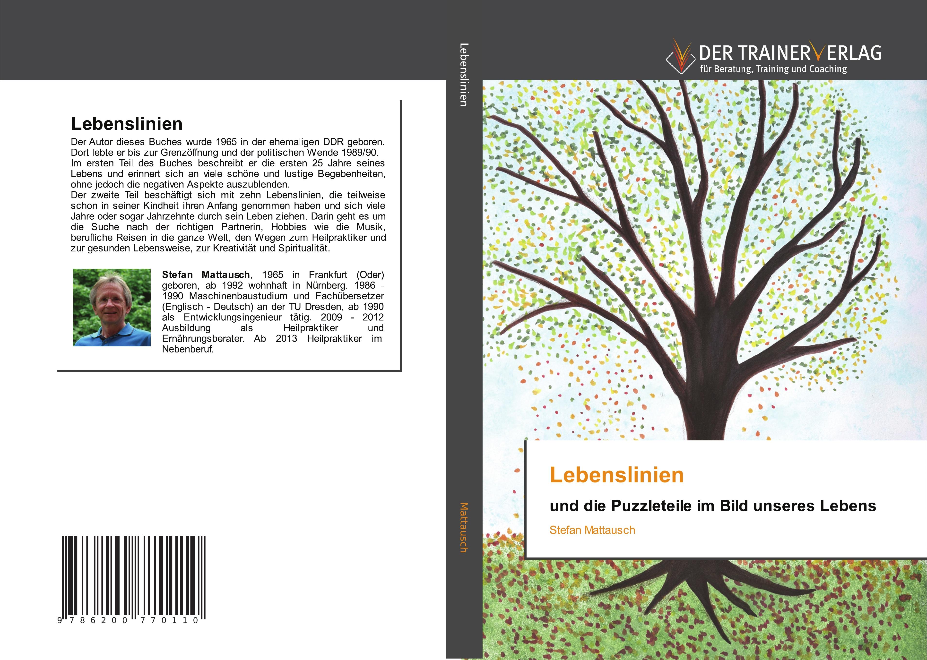 Vorderes Coverbild Lebenslinien