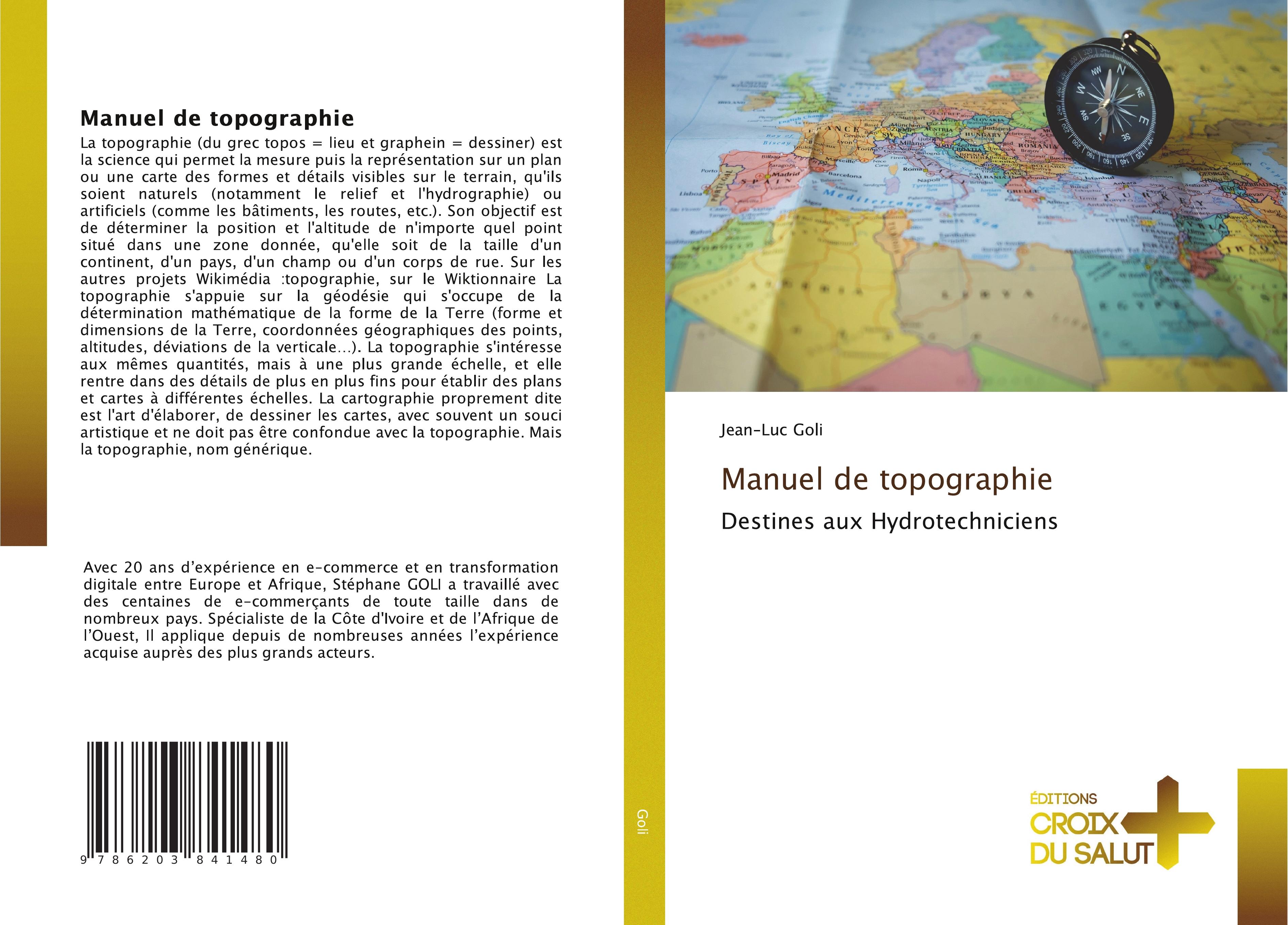 Vorderes Coverbild Manuel de topographie