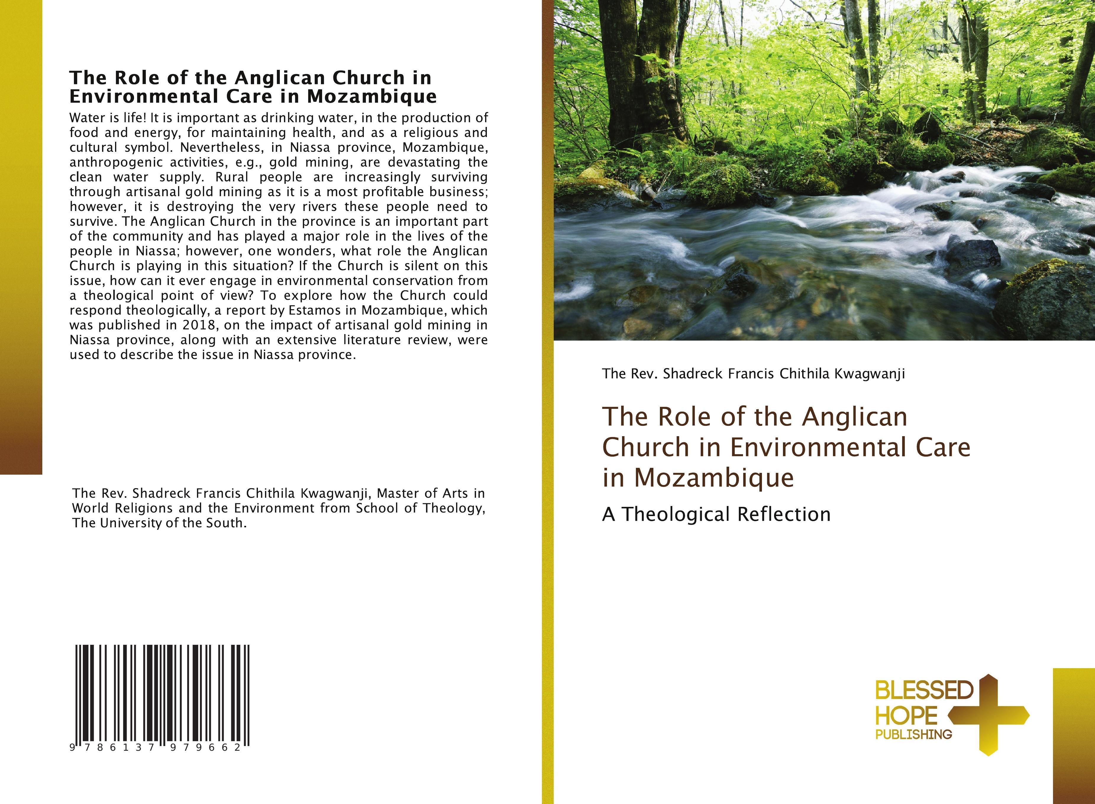 Vorderes Coverbild The Role of the Anglican Church in Environmental Care in Mozambique