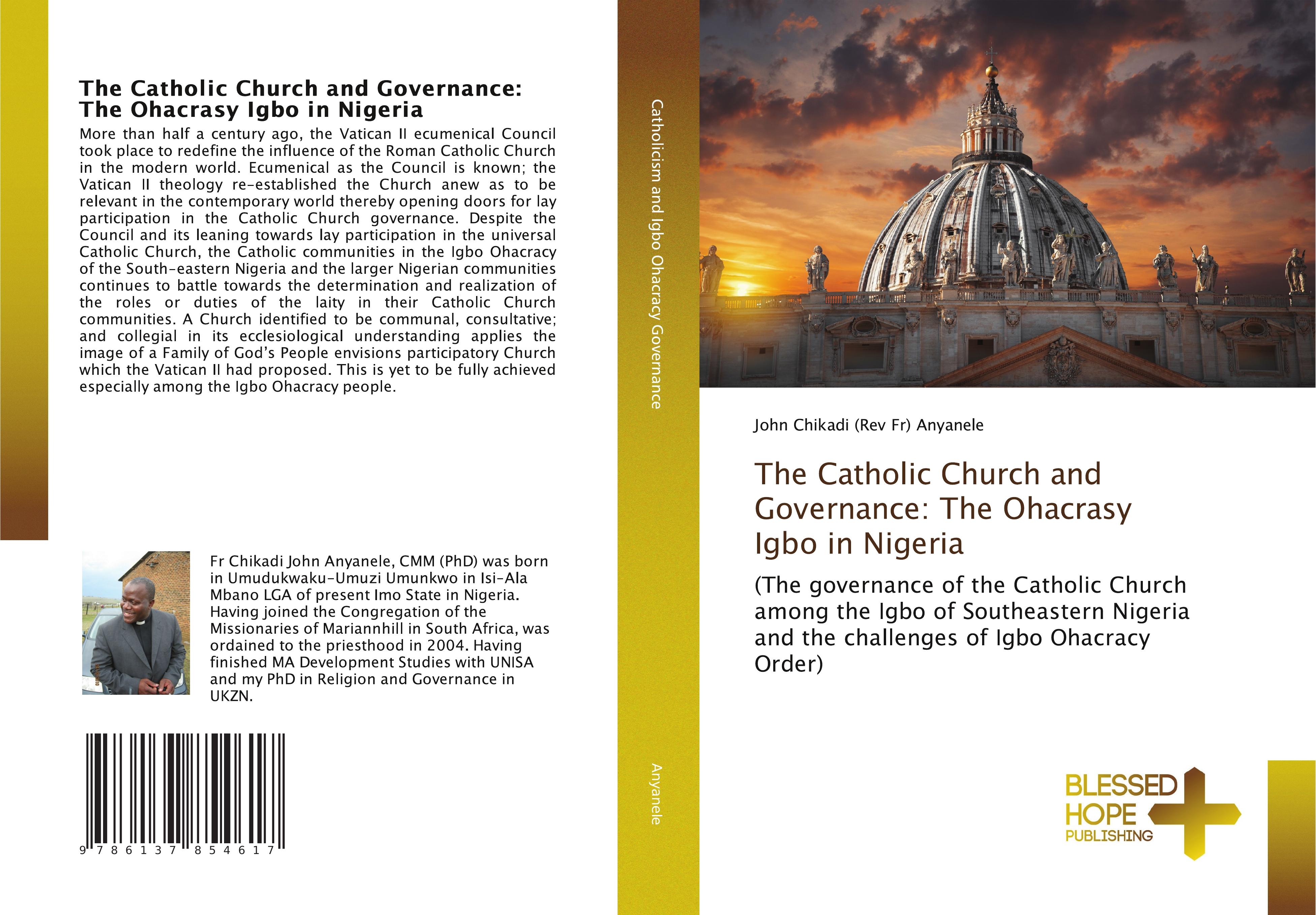 Vorderes Coverbild The Catholic Church and Governance: The Ohacrasy Igbo in Nigeria