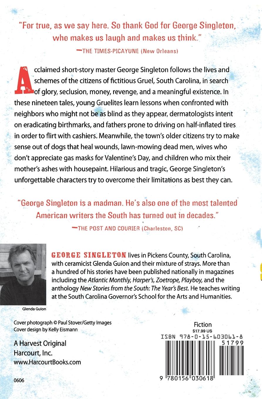 Rückseitencover Drowning in Gruel