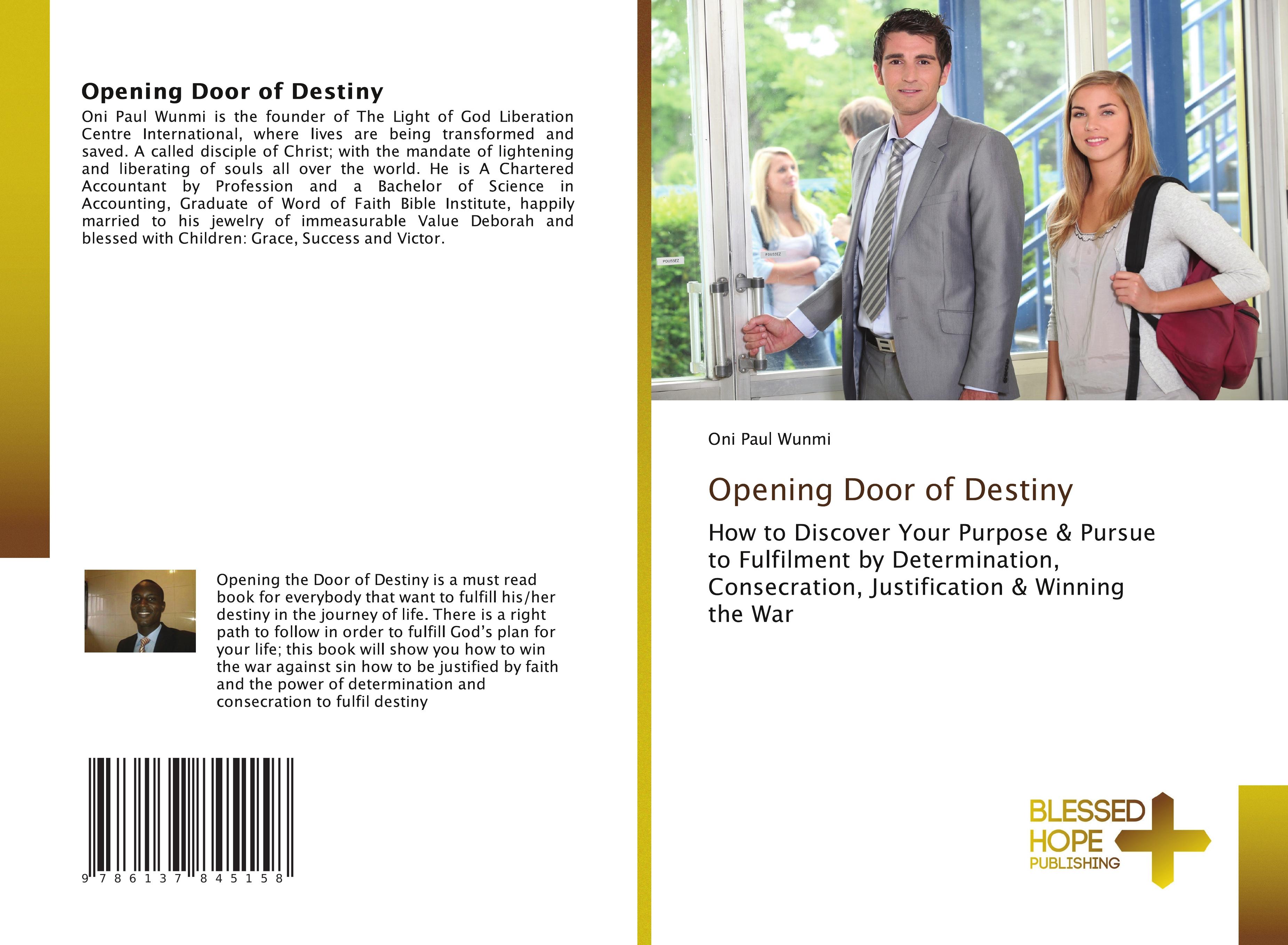 Vorderes Coverbild Opening Door of Destiny