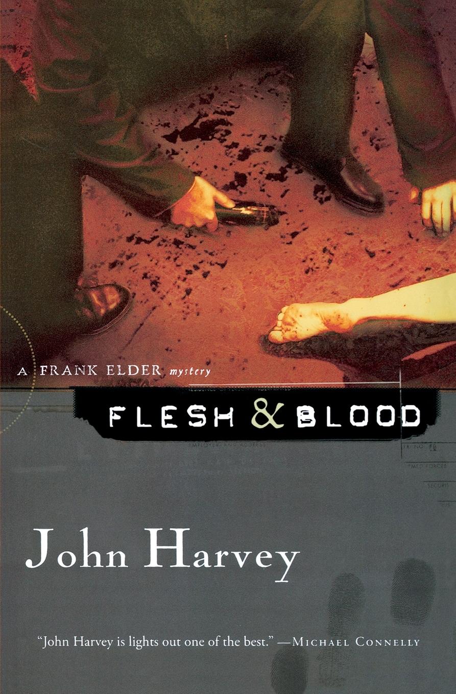 Vorderes Coverbild Flesh & Blood
