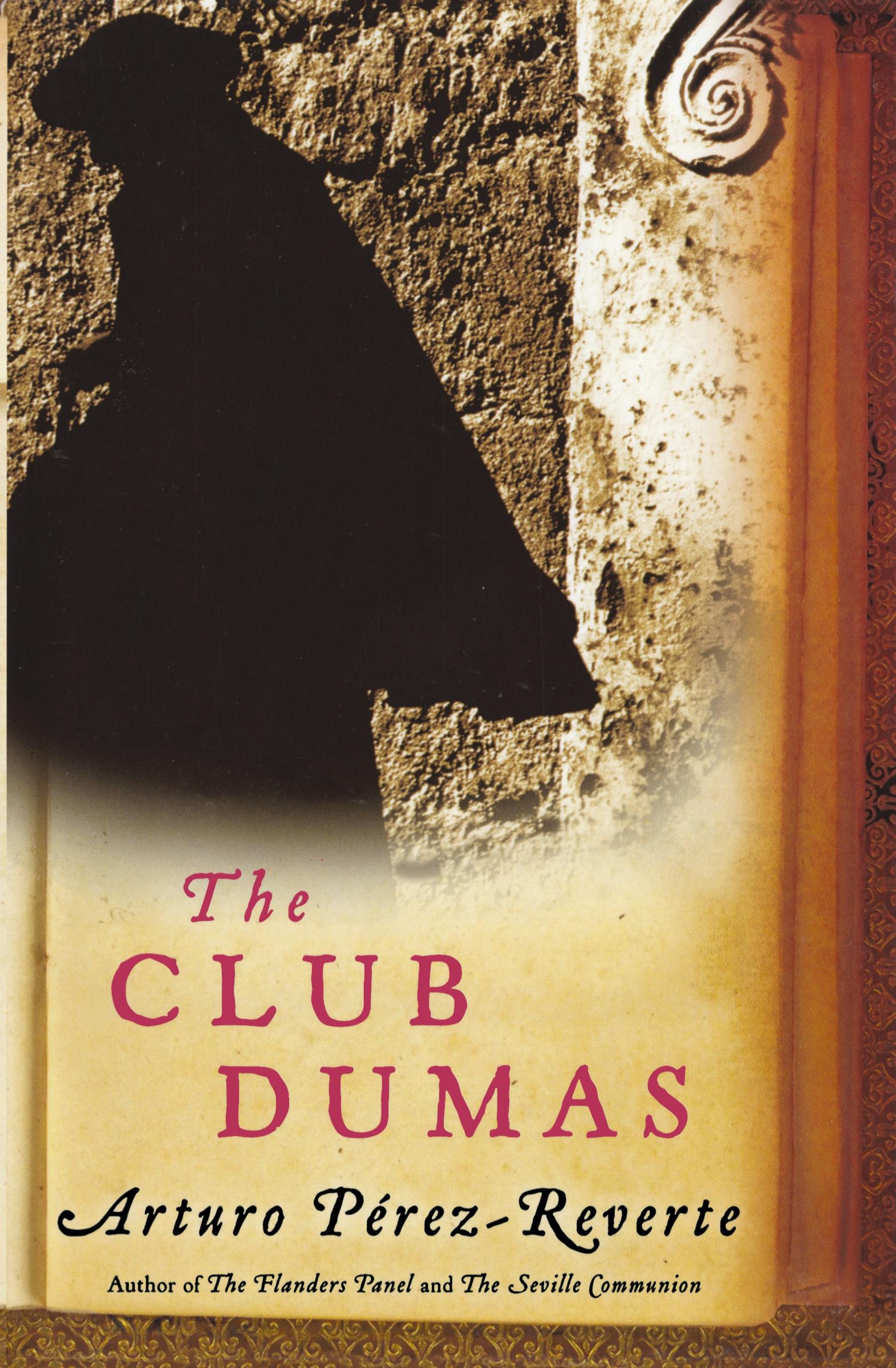 Vorderes Coverbild The Club Dumas