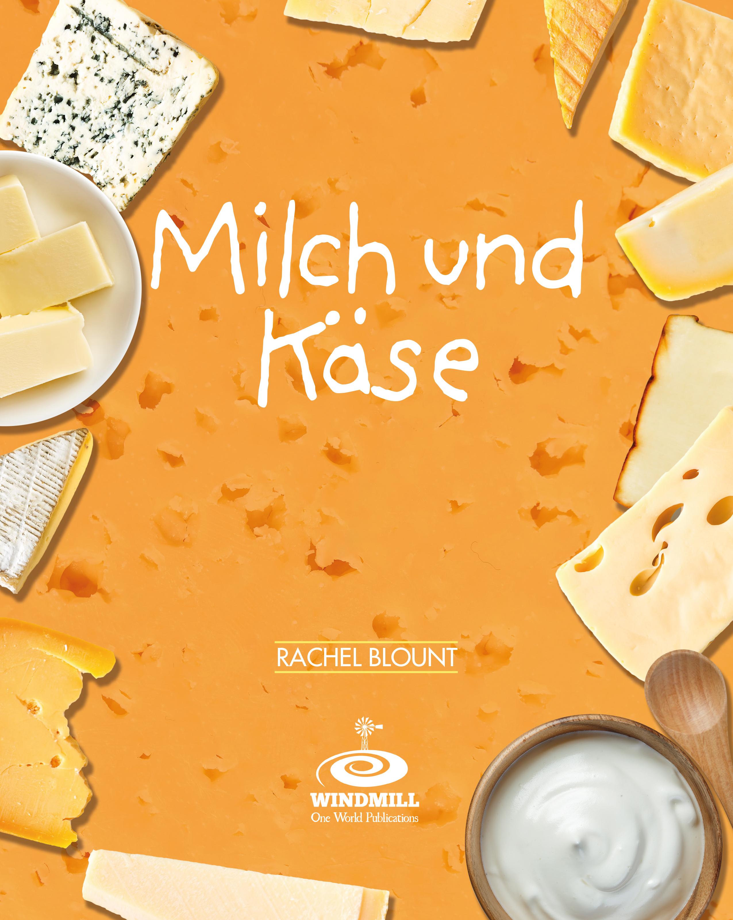 Vorderes Coverbild Milch und Käse