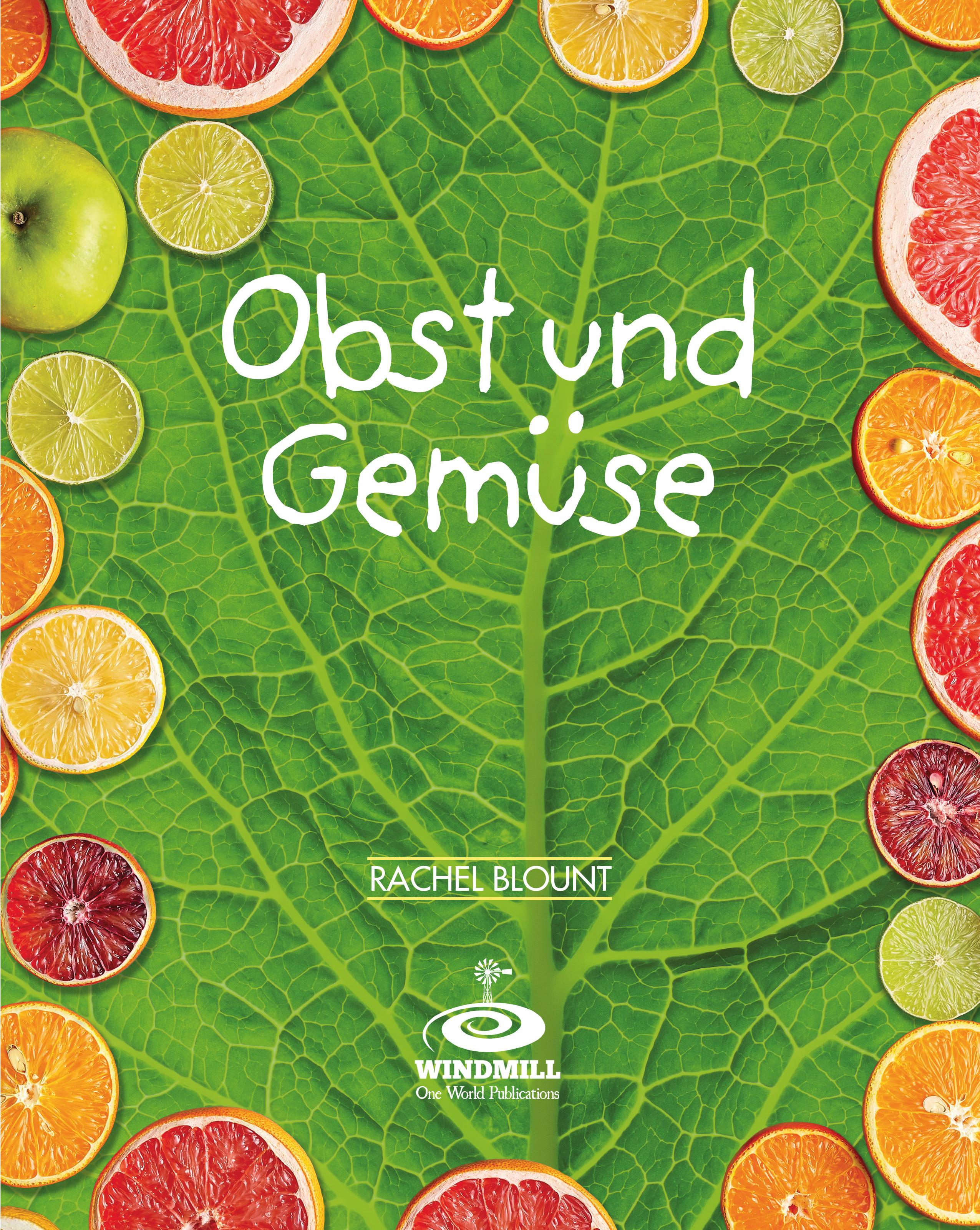 Vorderes Coverbild Obst und Gemüse
