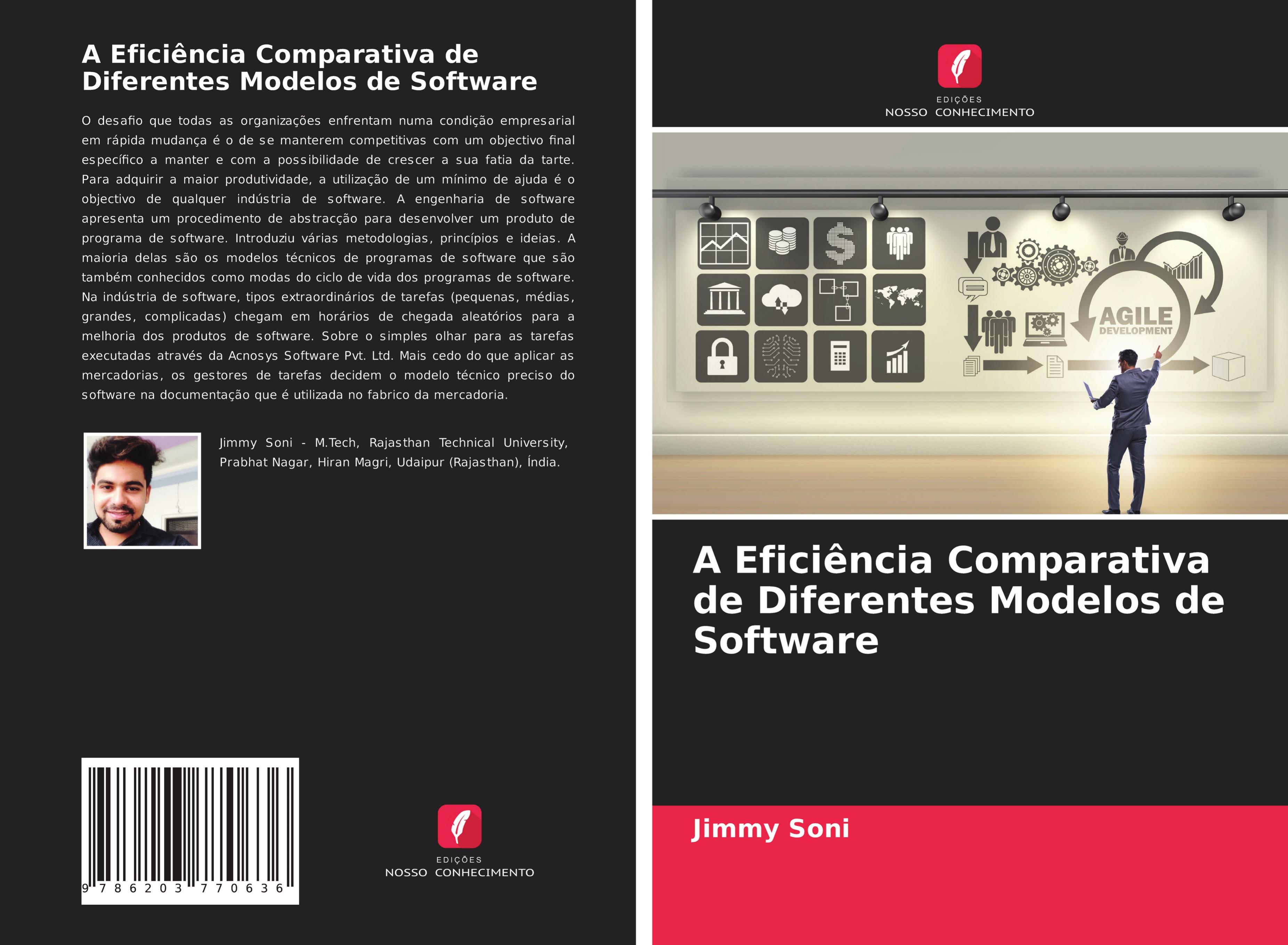 Vorderes Coverbild A Eficiência Comparativa de Diferentes Modelos de Software