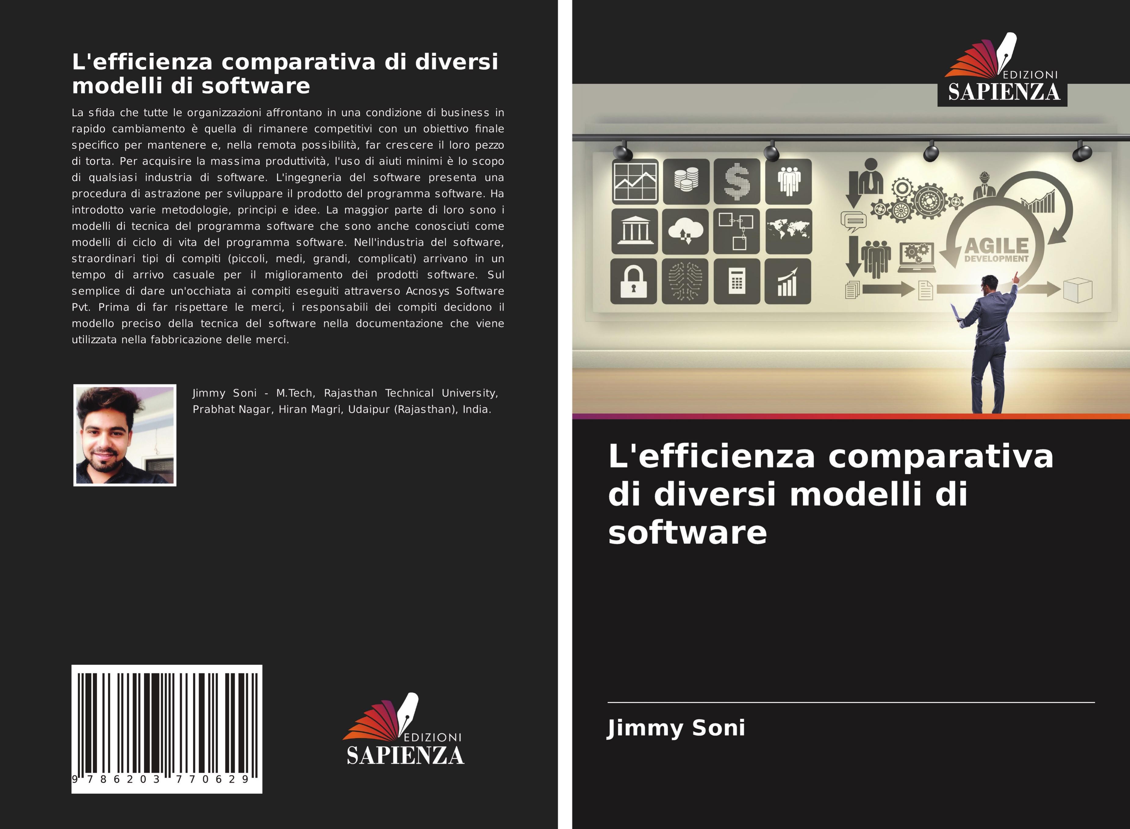 Vorderes Coverbild L'efficienza comparativa di diversi modelli di software