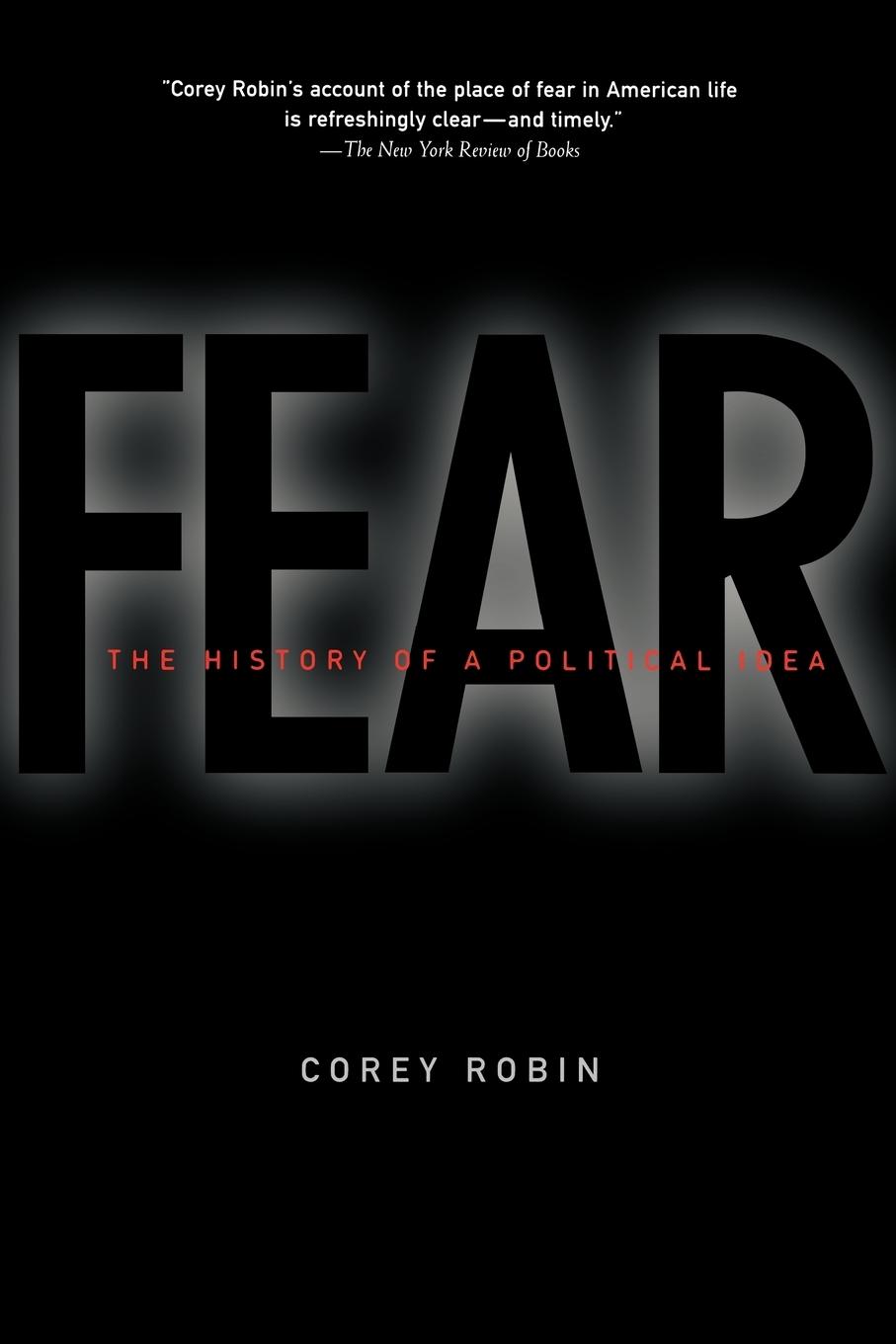 Vorderes Coverbild Fear