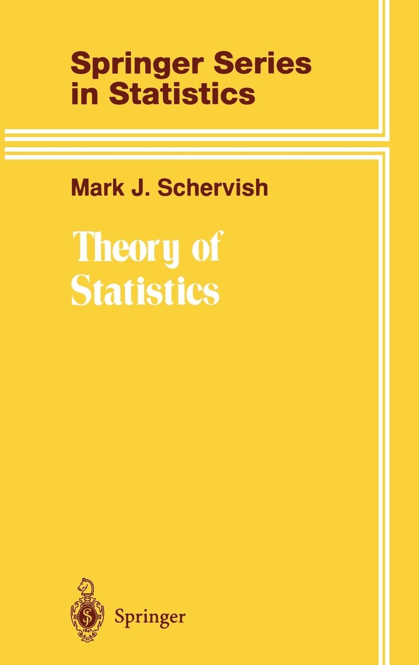 Vorderes Coverbild Theory of Statistics