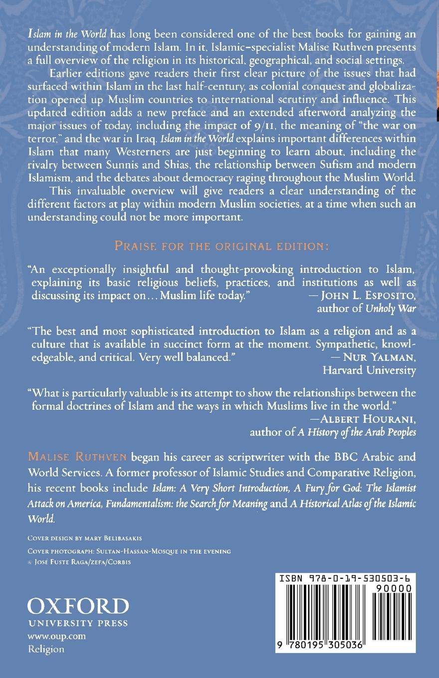 Rückseitencover Islam in the World