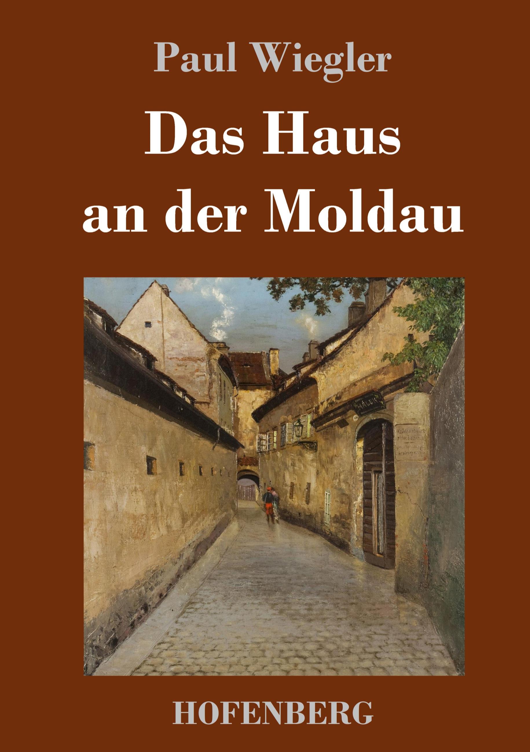 Vorderes Coverbild Das Haus an der Moldau