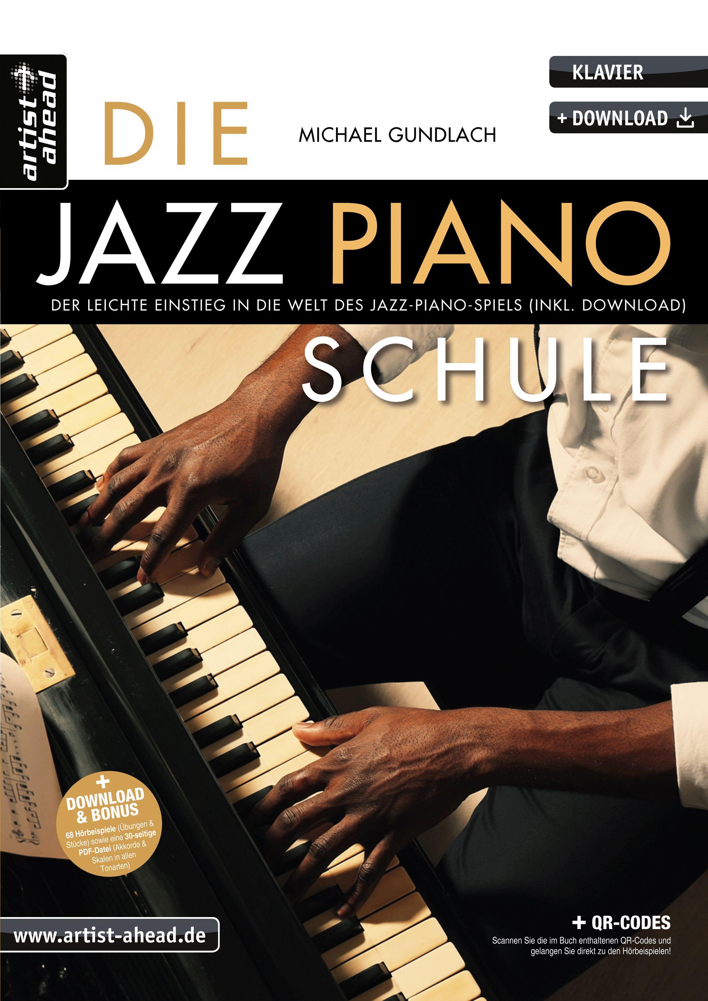 Vorderes Coverbild Die Jazz-Piano-Schule