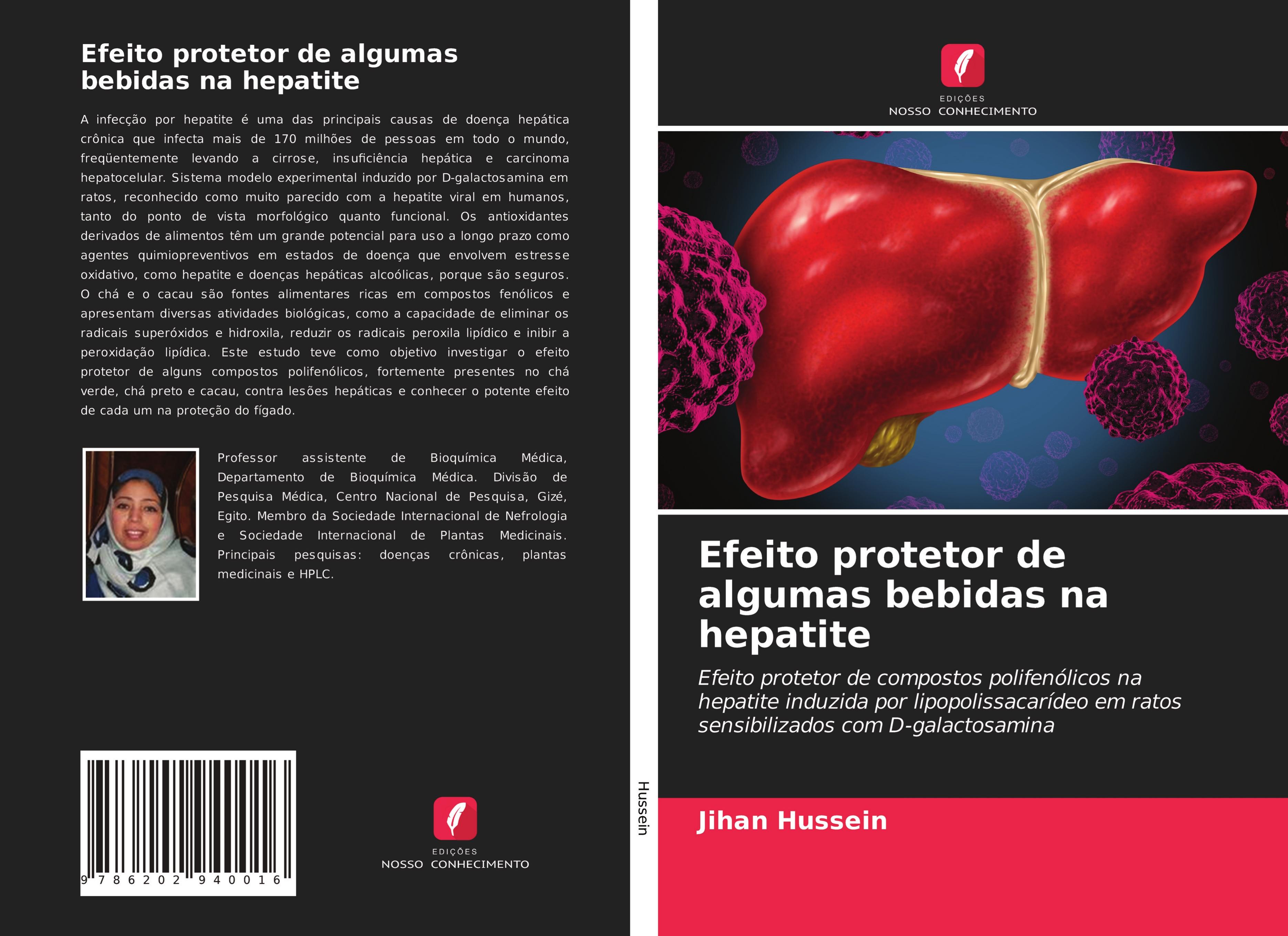 Vorderes Coverbild Efeito protetor de algumas bebidas na hepatite