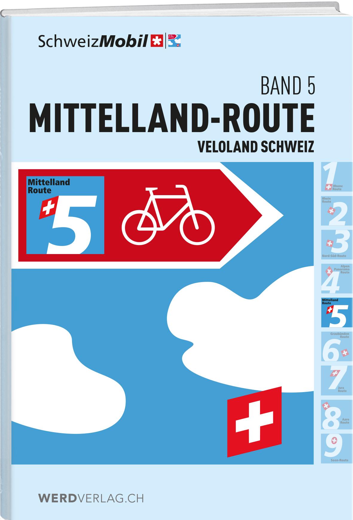 Vorderes Coverbild Veloland Schweiz Band 5