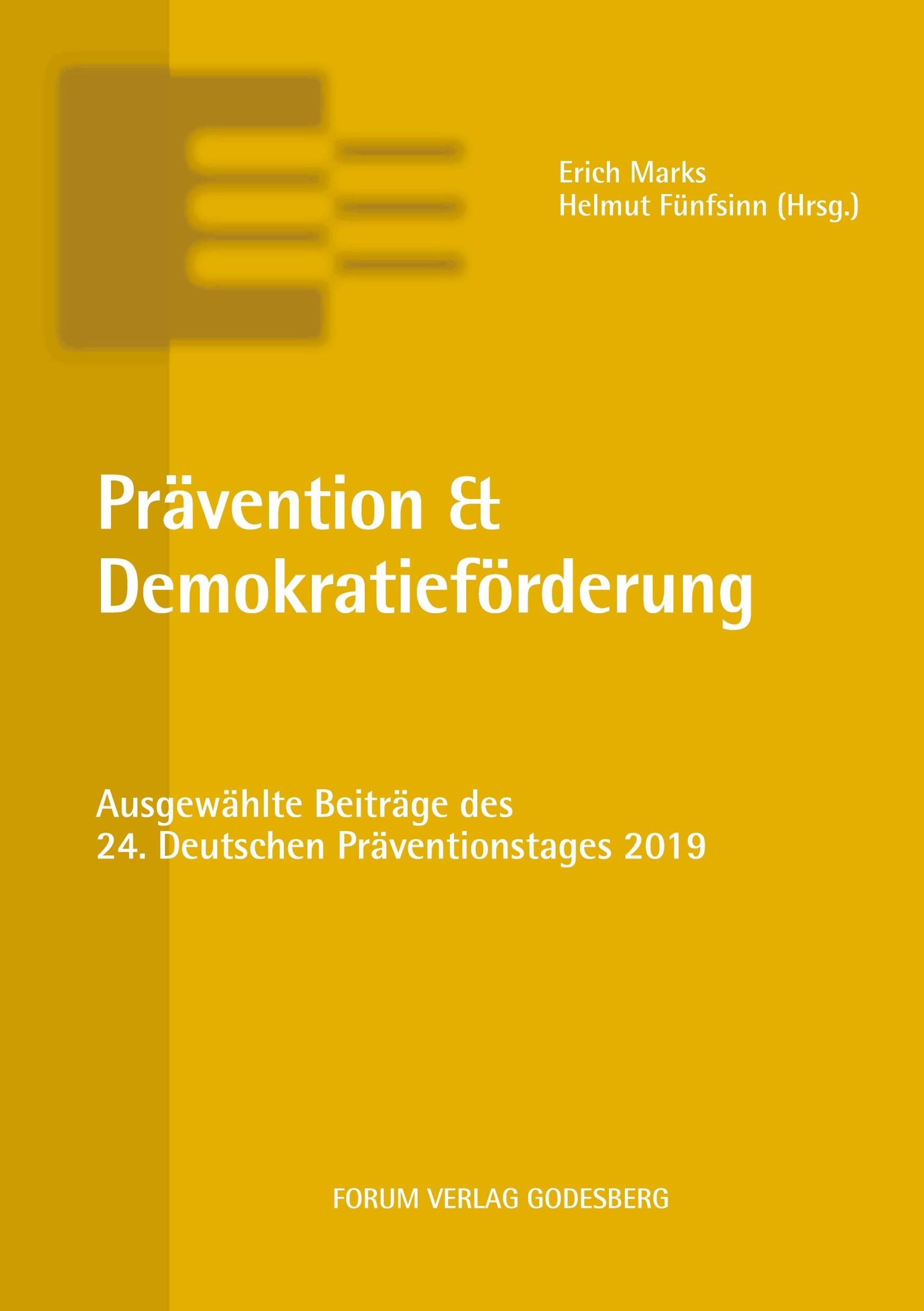 Vorderes Coverbild Prävention & Demokratieförderung