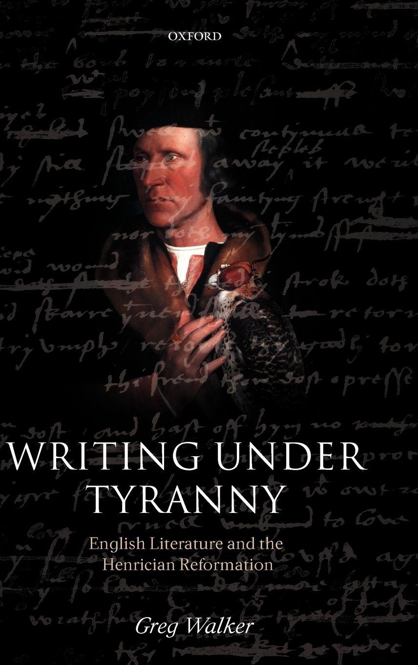 Vorderes Coverbild Writing Under Tyranny