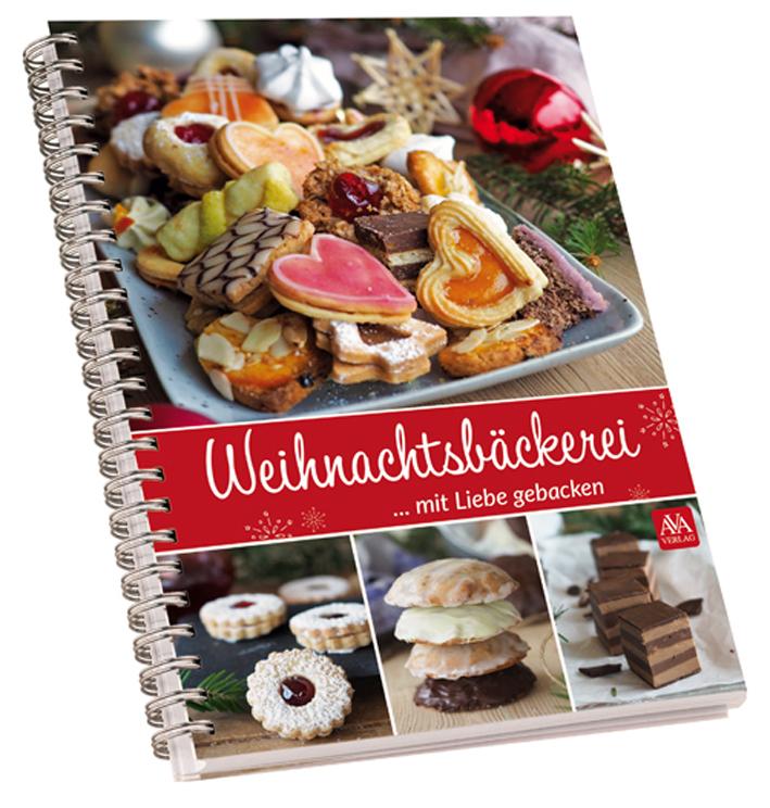 Vorderes Coverbild Weihnachtsbäckerei