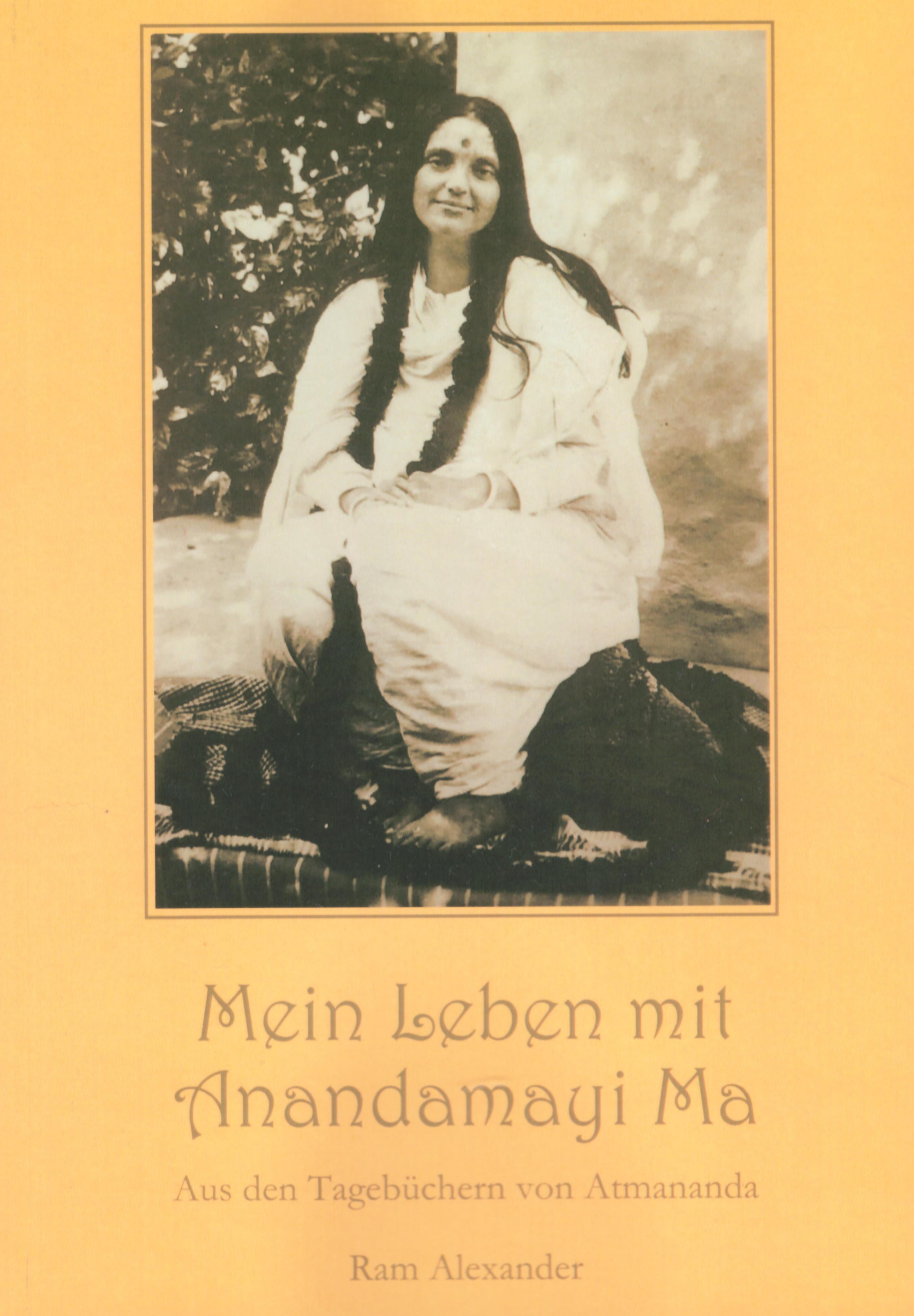 Vorderes Coverbild Mein Leben mit Anandamayi Ma