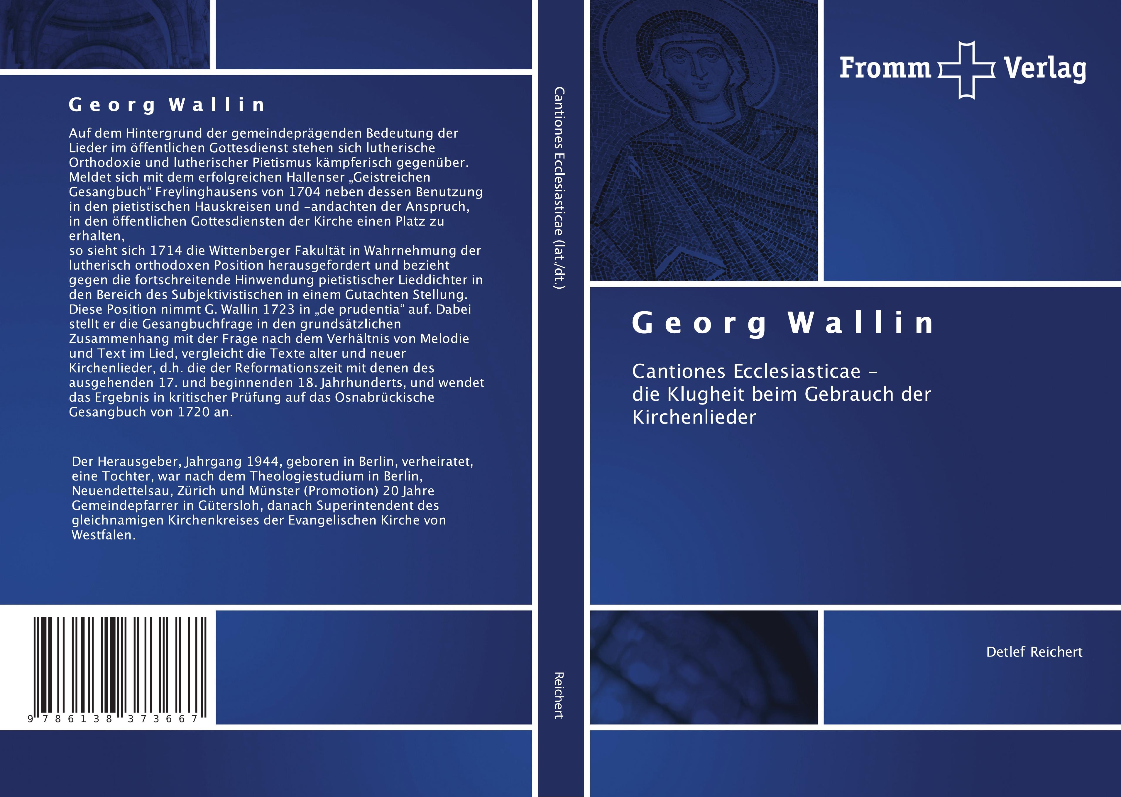 Vorderes Coverbild G e o r g W a l l i n