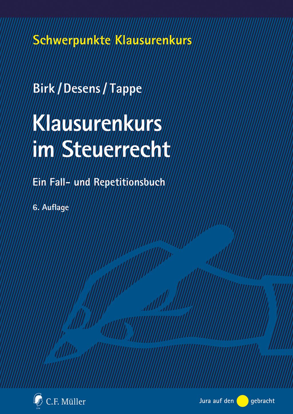 Vorderes Coverbild Klausurenkurs im Steuerrecht