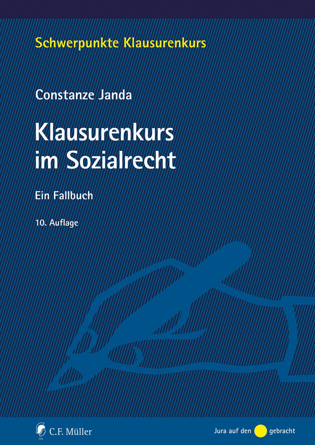 Vorderes Coverbild Klausurenkurs im Sozialrecht