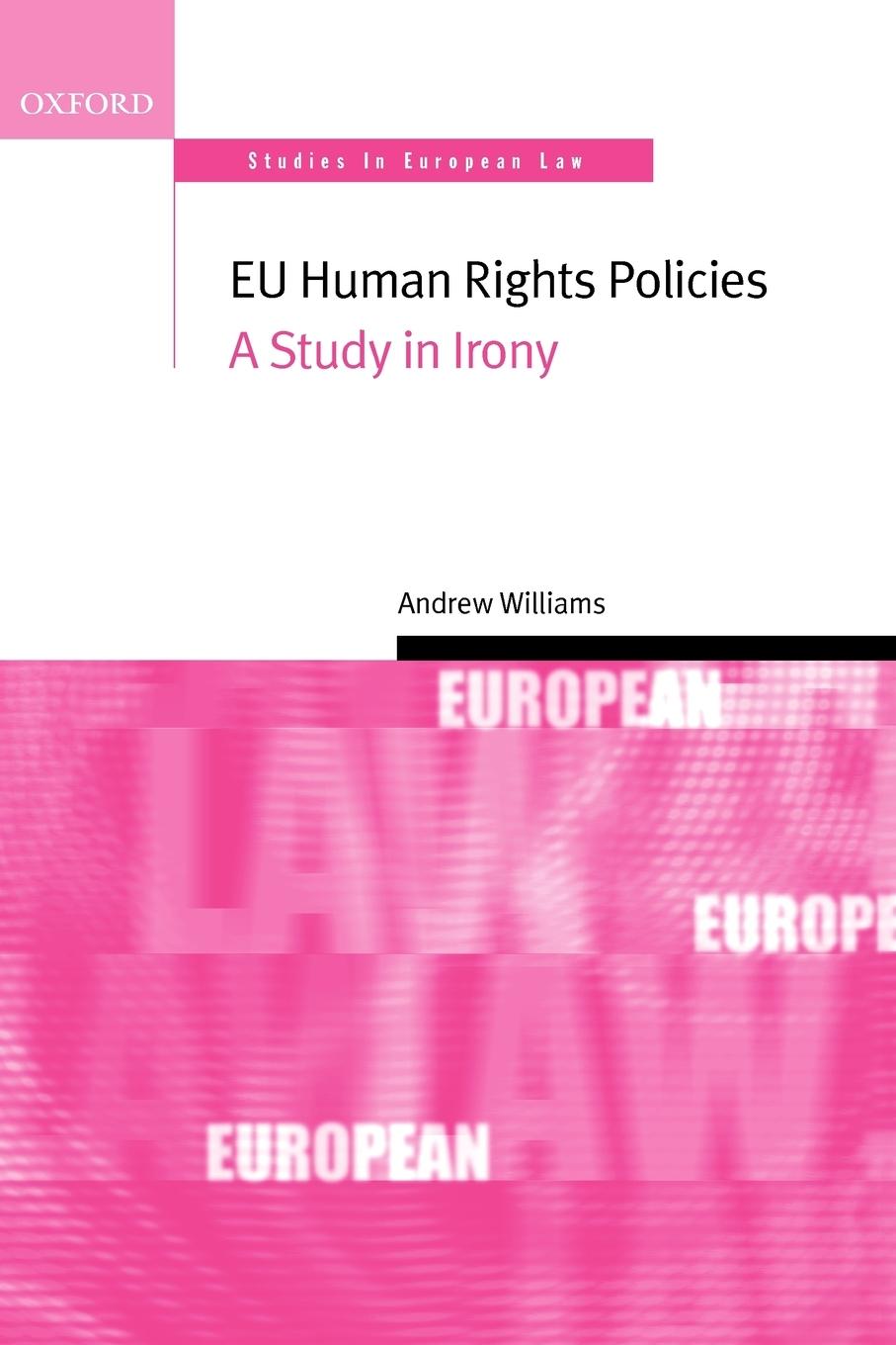 Vorderes Coverbild Eu Human Rights Policies