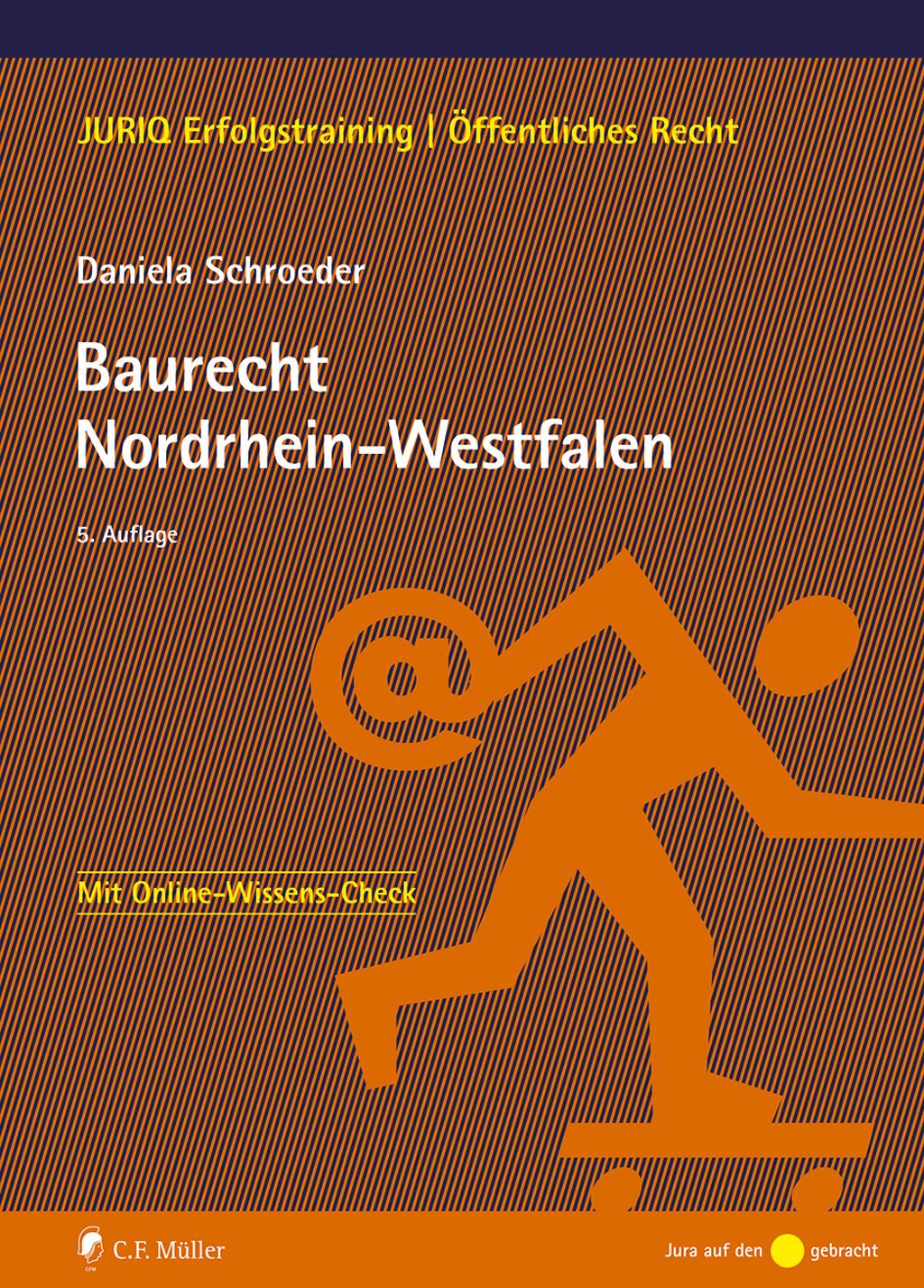 Vorderes Coverbild Baurecht Nordrhein-Westfalen