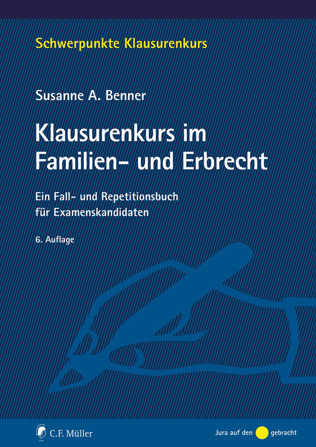 Vorderes Coverbild Klausurenkurs im Familien- und Erbrecht