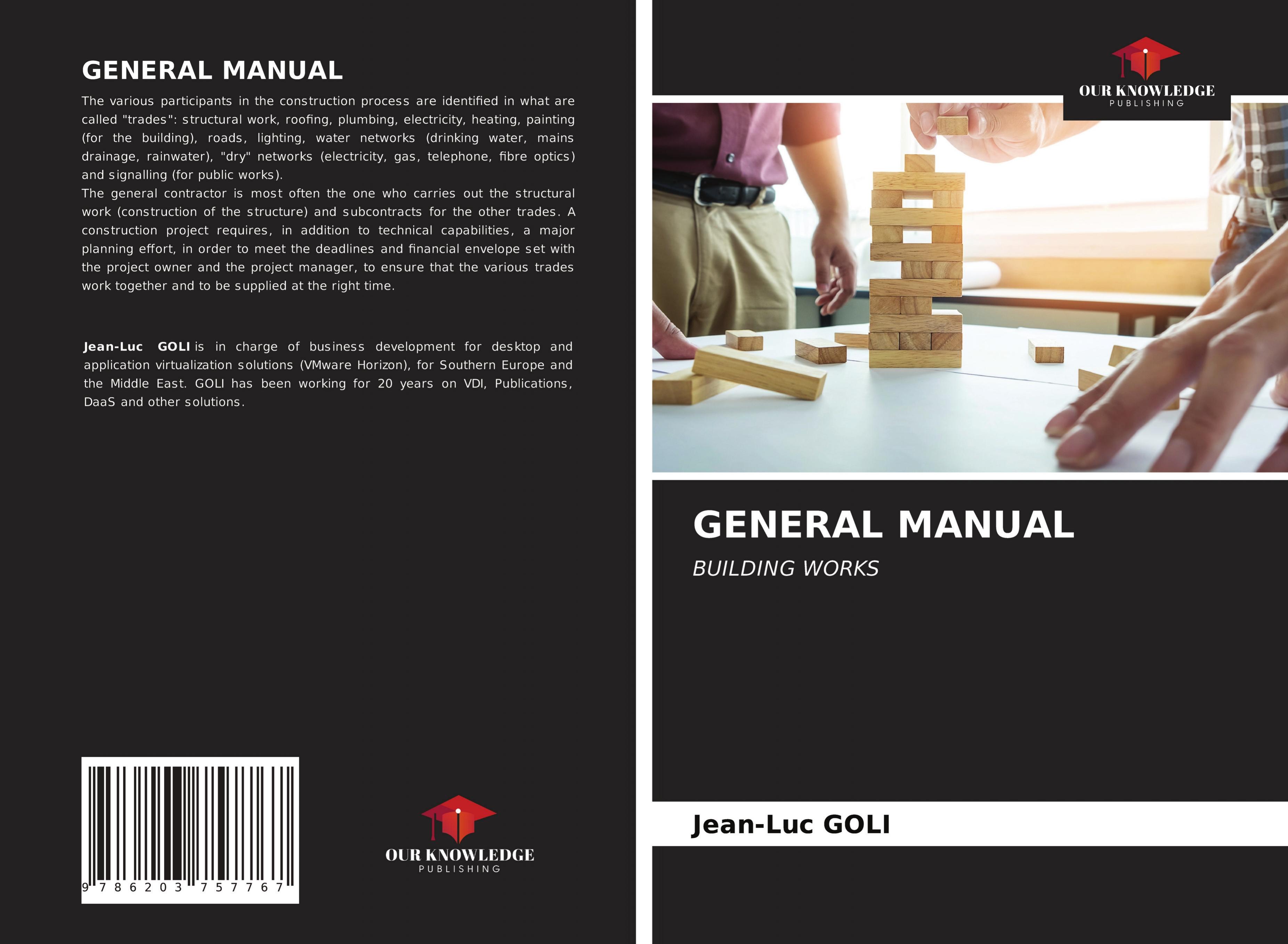 Vorderes Coverbild GENERAL MANUAL