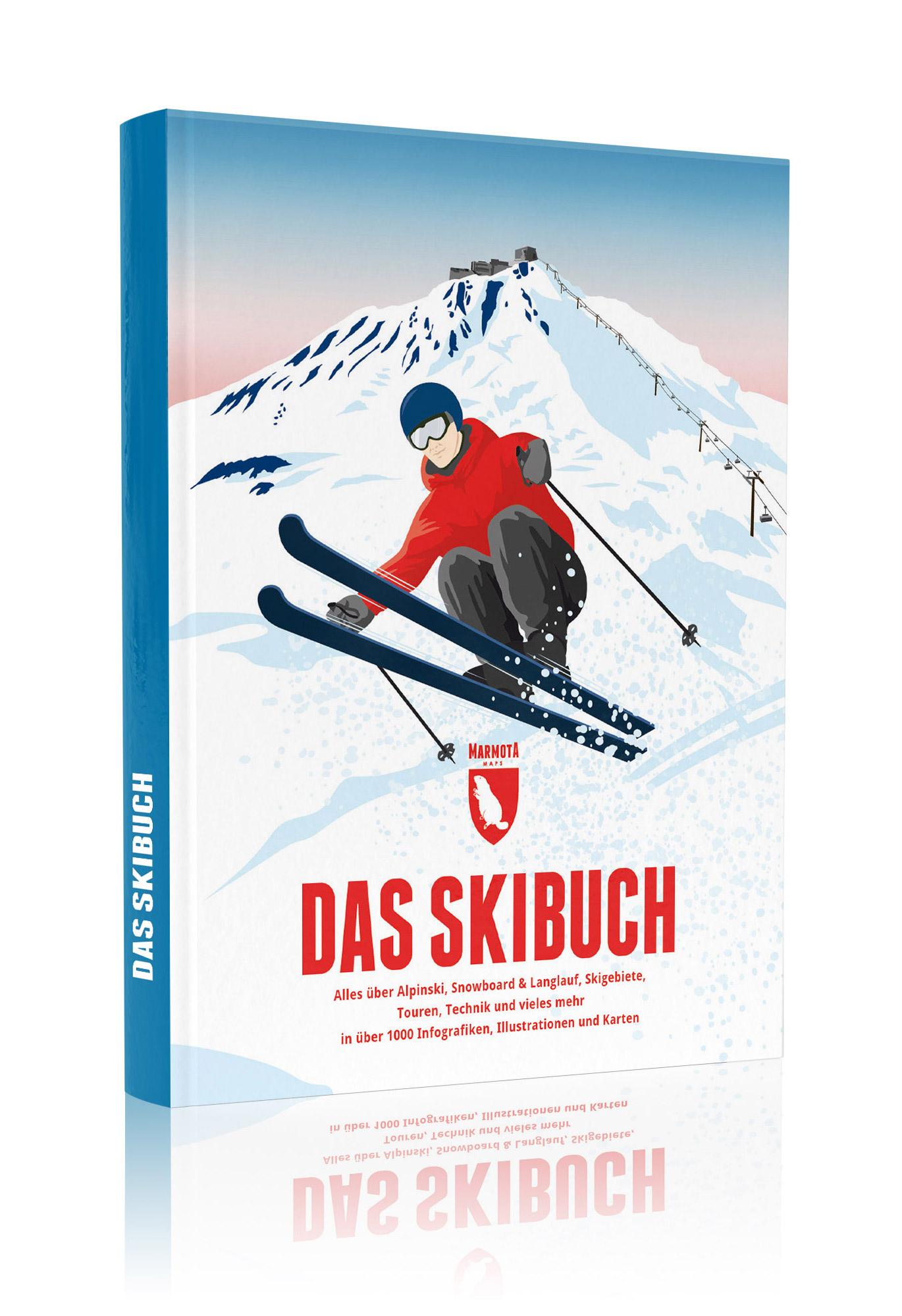 Vorderes Coverbild Das Skibuch