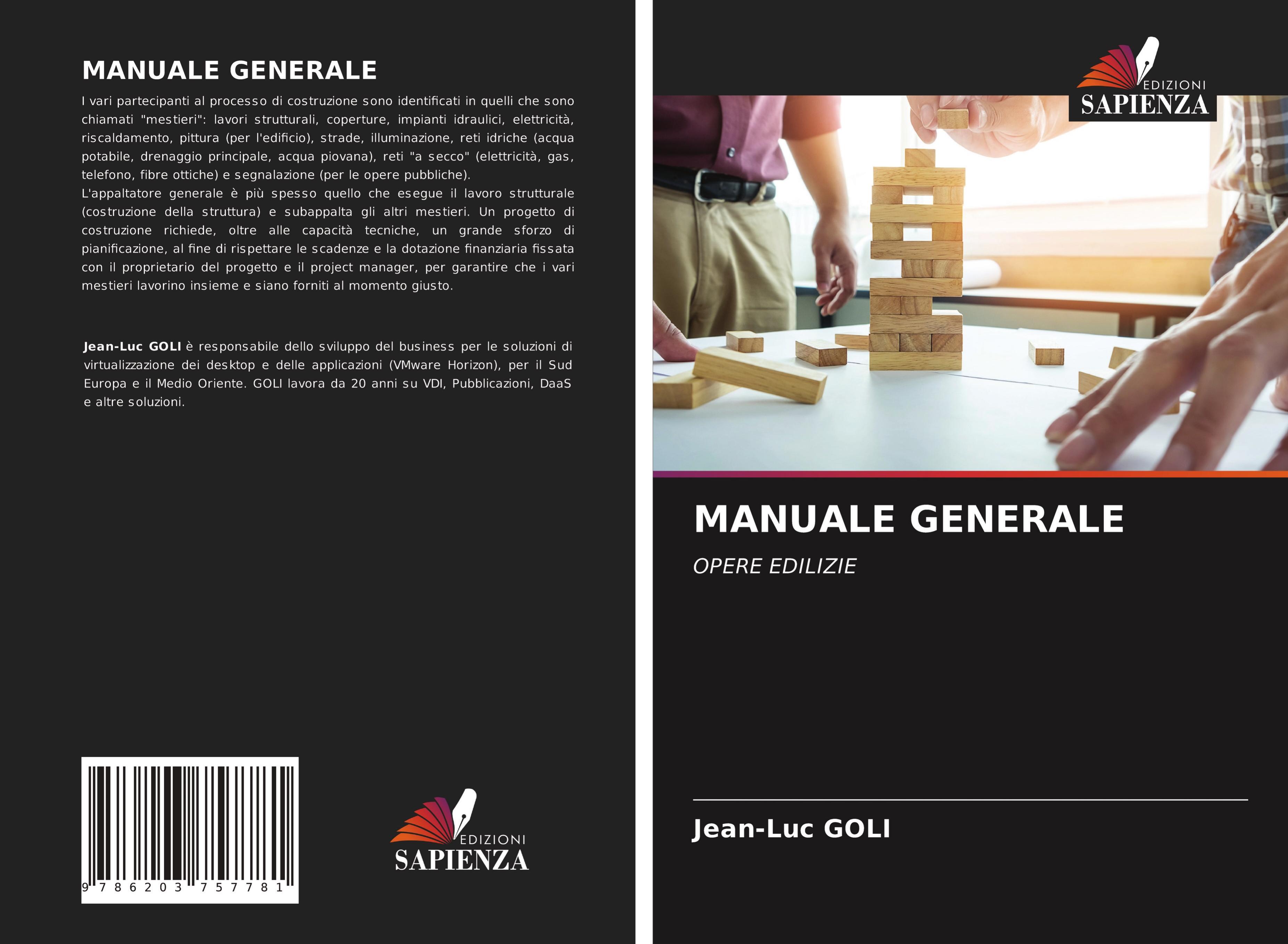 Vorderes Coverbild MANUALE GENERALE