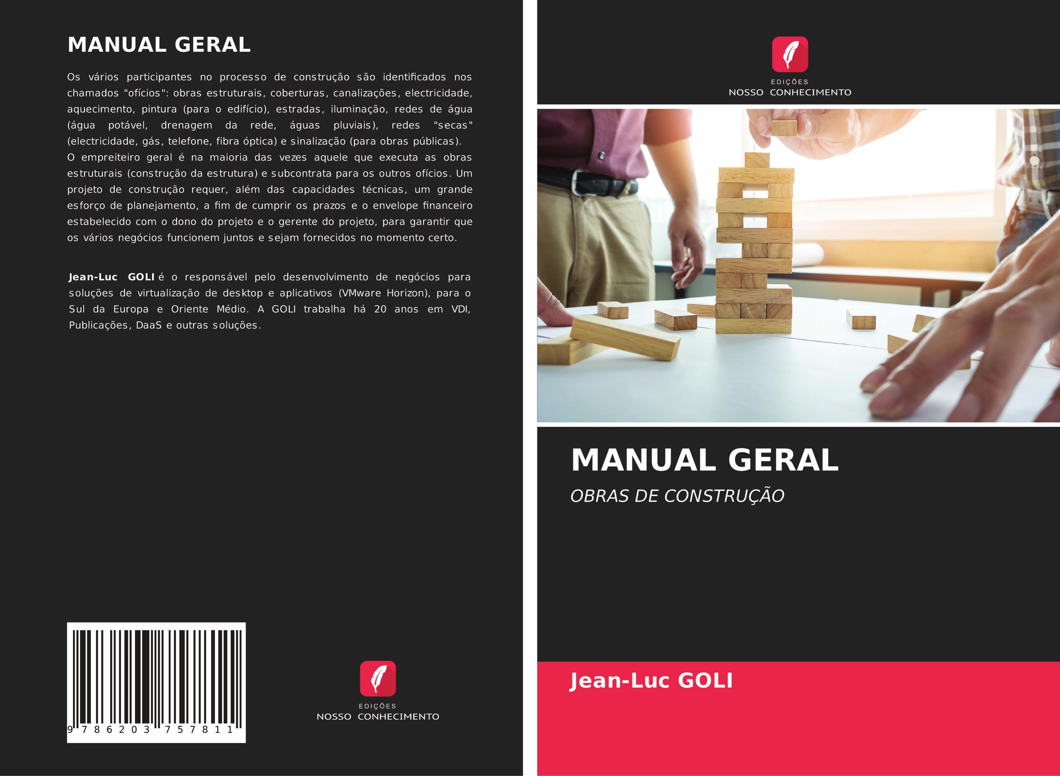 Vorderes Coverbild MANUAL GERAL